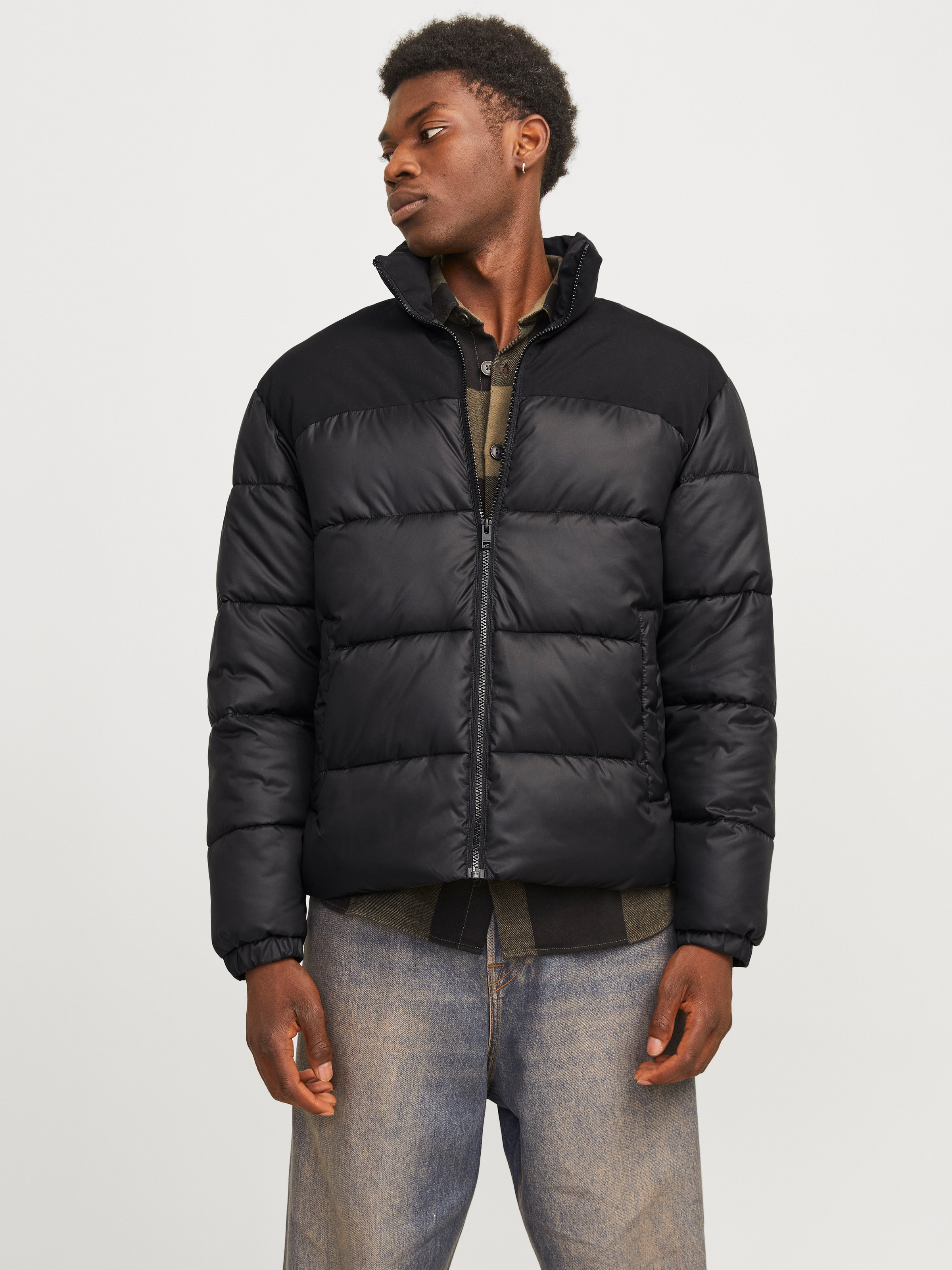 Jack & Jones Steppjacke »JJMOON STAND COLLAR PUFFER«