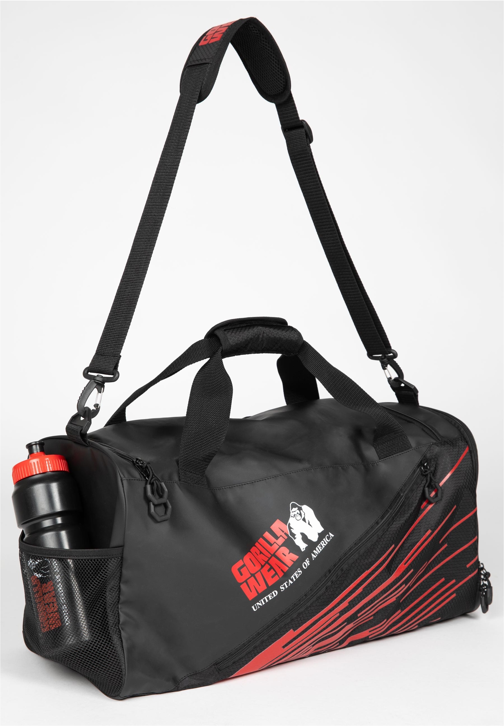 Gorilla Wear Sporttasche »Ohio«, mit atmungsaktiver Schuhtasche