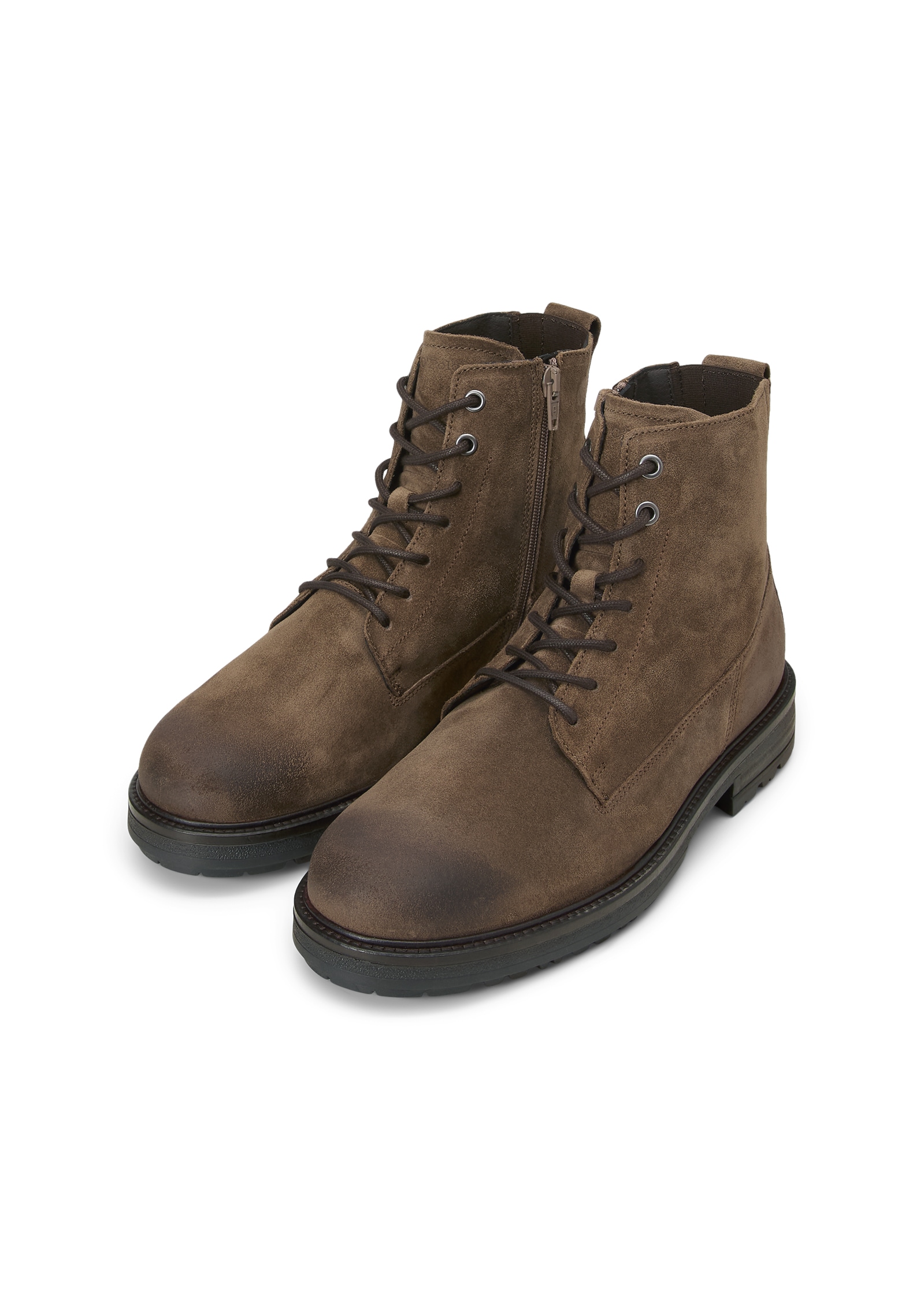 Marc O'Polo Schnürboots »Model Rony 3«  Schnürstiefelette, Boots mit Anziehlasche