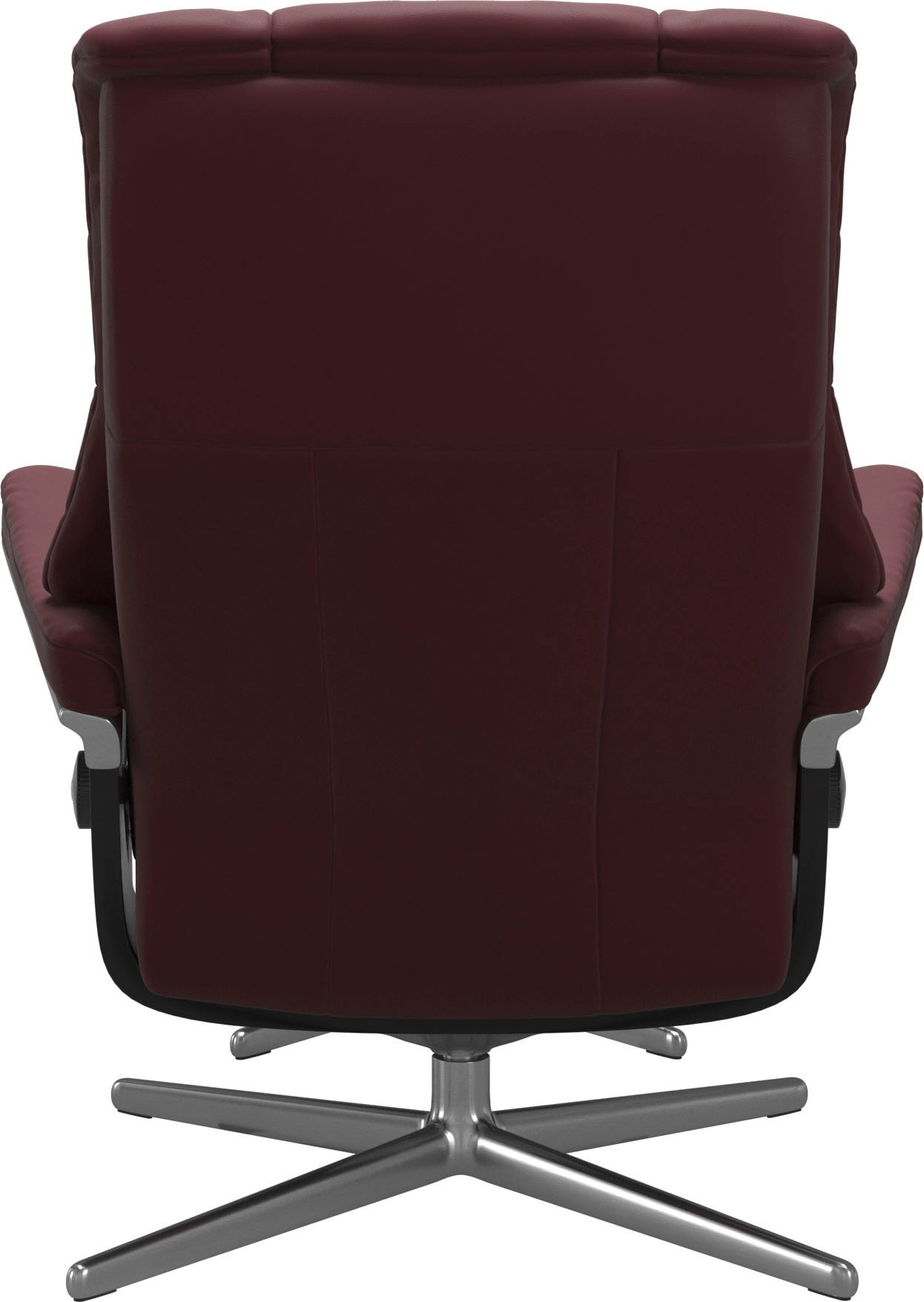 Stressless® Relaxsessel »Mayfair«, mit Cross Base, Größe S, M & L, Holzakzent Schwarz