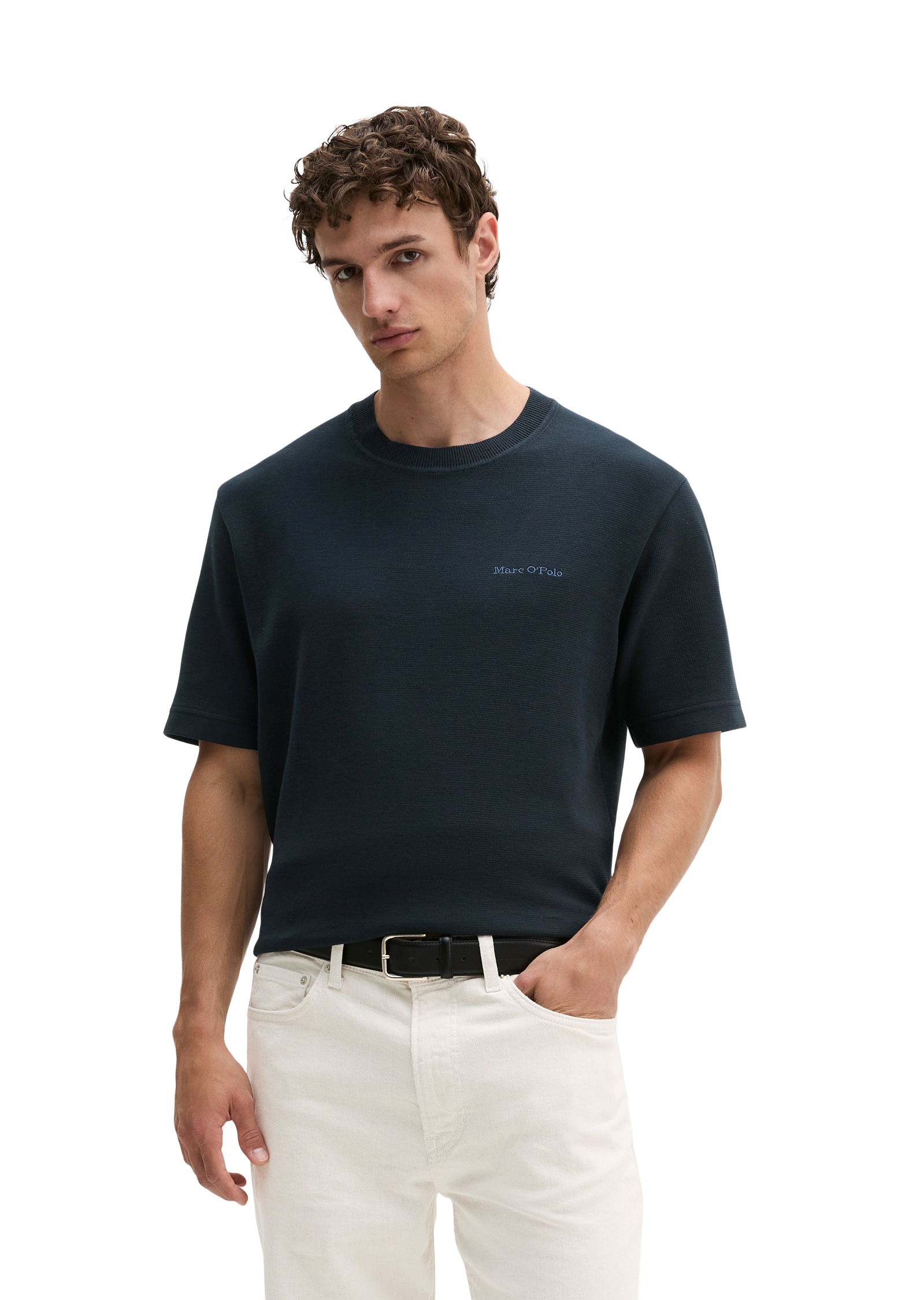 Marc O'Polo T-Shirt »aus mittelschwerem Bio-Baumwoll-Jersey«