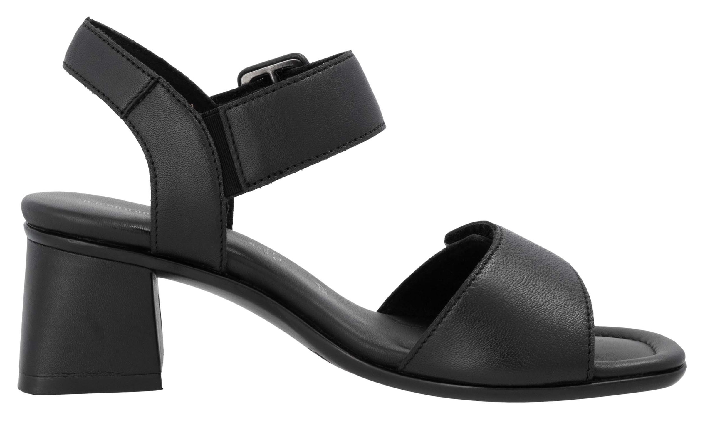 Remonte Sandalette »ELLE-Collection«, Blockabsatz, Sommerschuh, Sandale, Abendschuh mit Klettverschluss