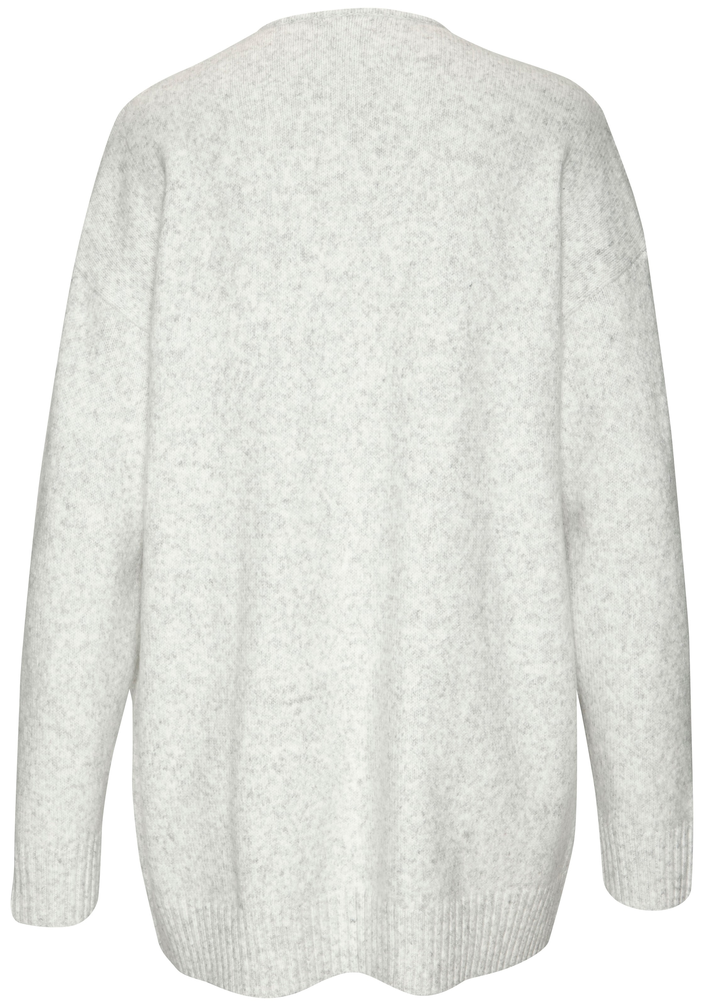 Vivance Strickjacke Set, mit Schal,  aus kuscheliger Strickqualität, Cardigan