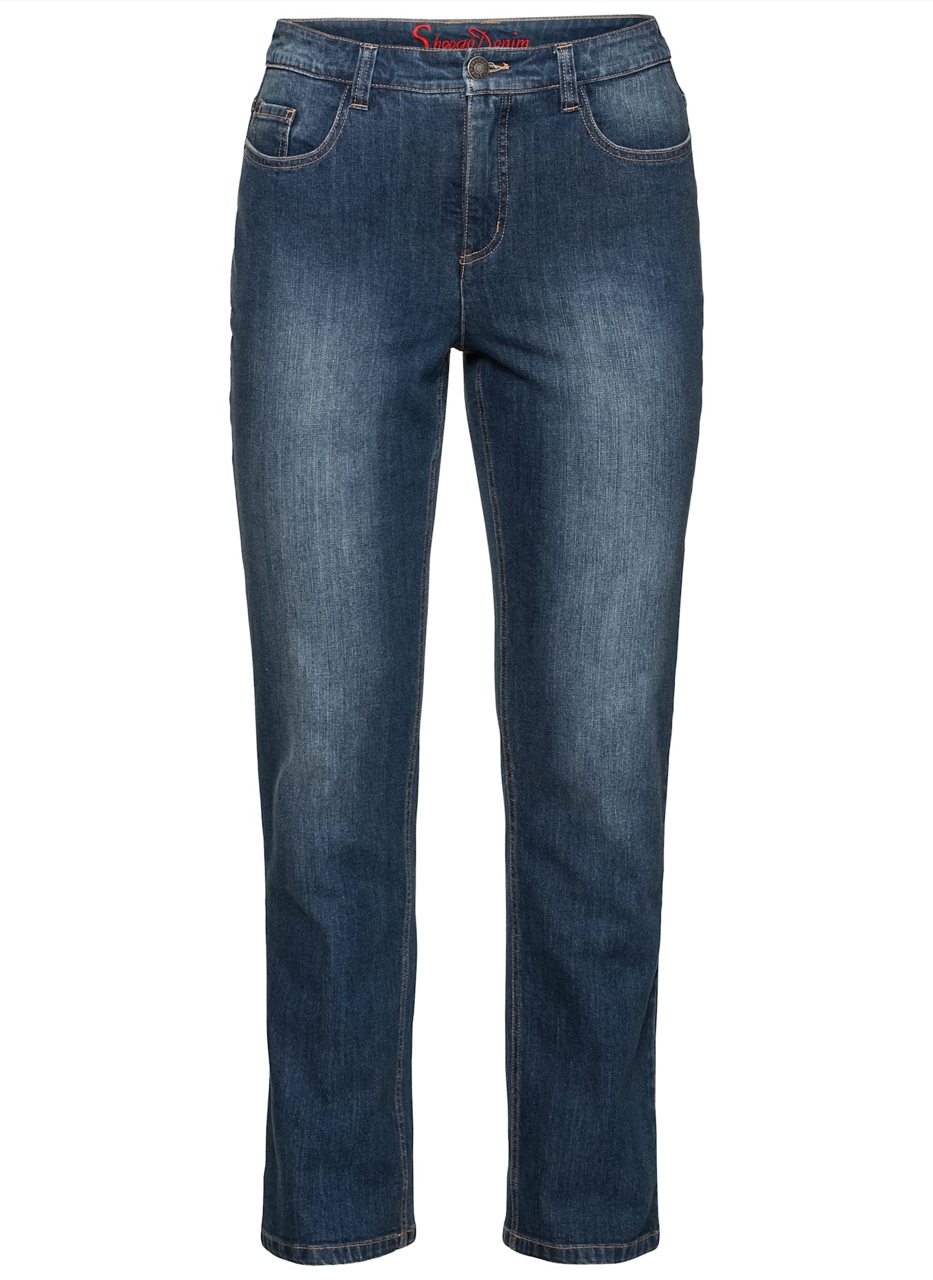 Sheego 5-Pocket Jeans Blue Denim 23 3
