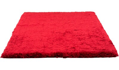Hochflor teppich rot - Der Favorit 