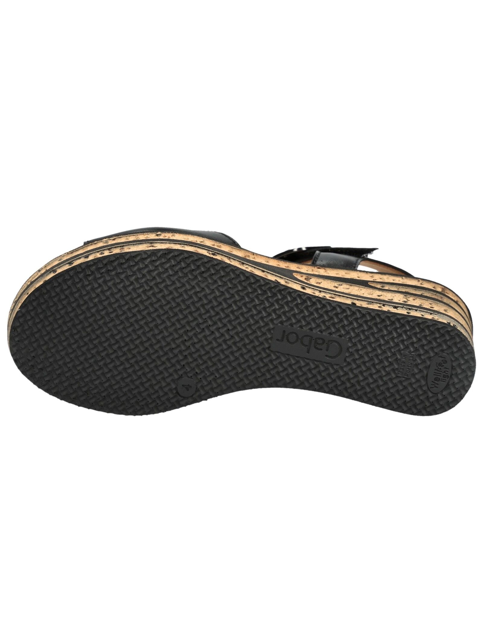 Gabor Keilsandalette »Gabor Sandalen Leder«