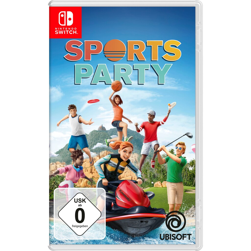 UBISOFT Spielesoftware »SPORTS PARTY (CODE IN THE BOX)«, Nintendo Switch