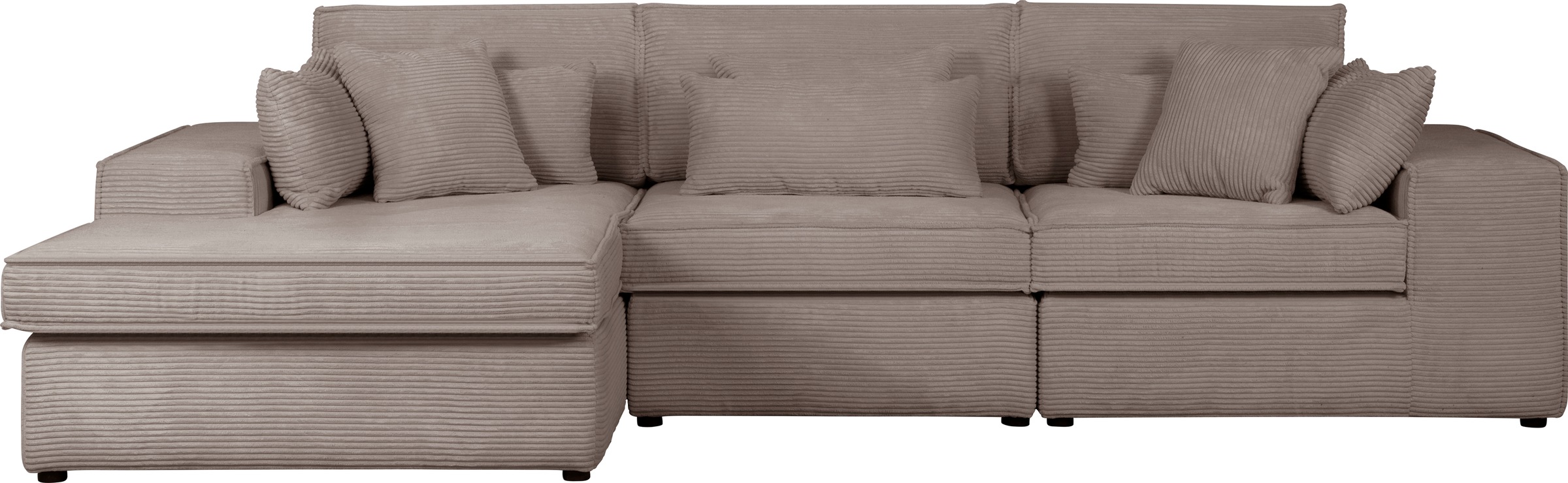 OTTO home Ecksofa "Florid L-Form" 3 Teile, bestehend aus Modulen, viele Bez günstig online kaufen