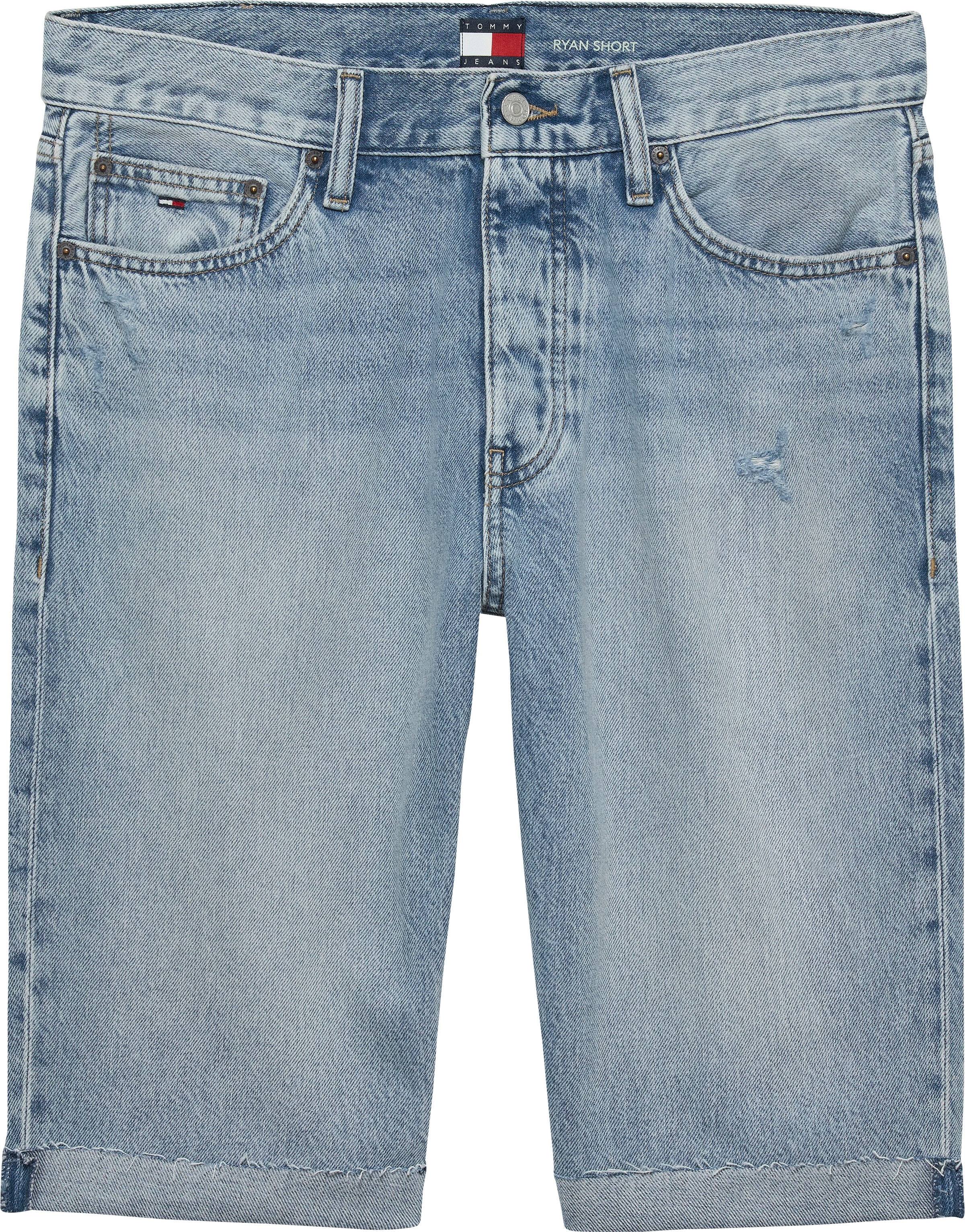 Tommy Jeans Jeansshorts »RYAN SHORT CBF«, Mit Gürtelschlaufen
