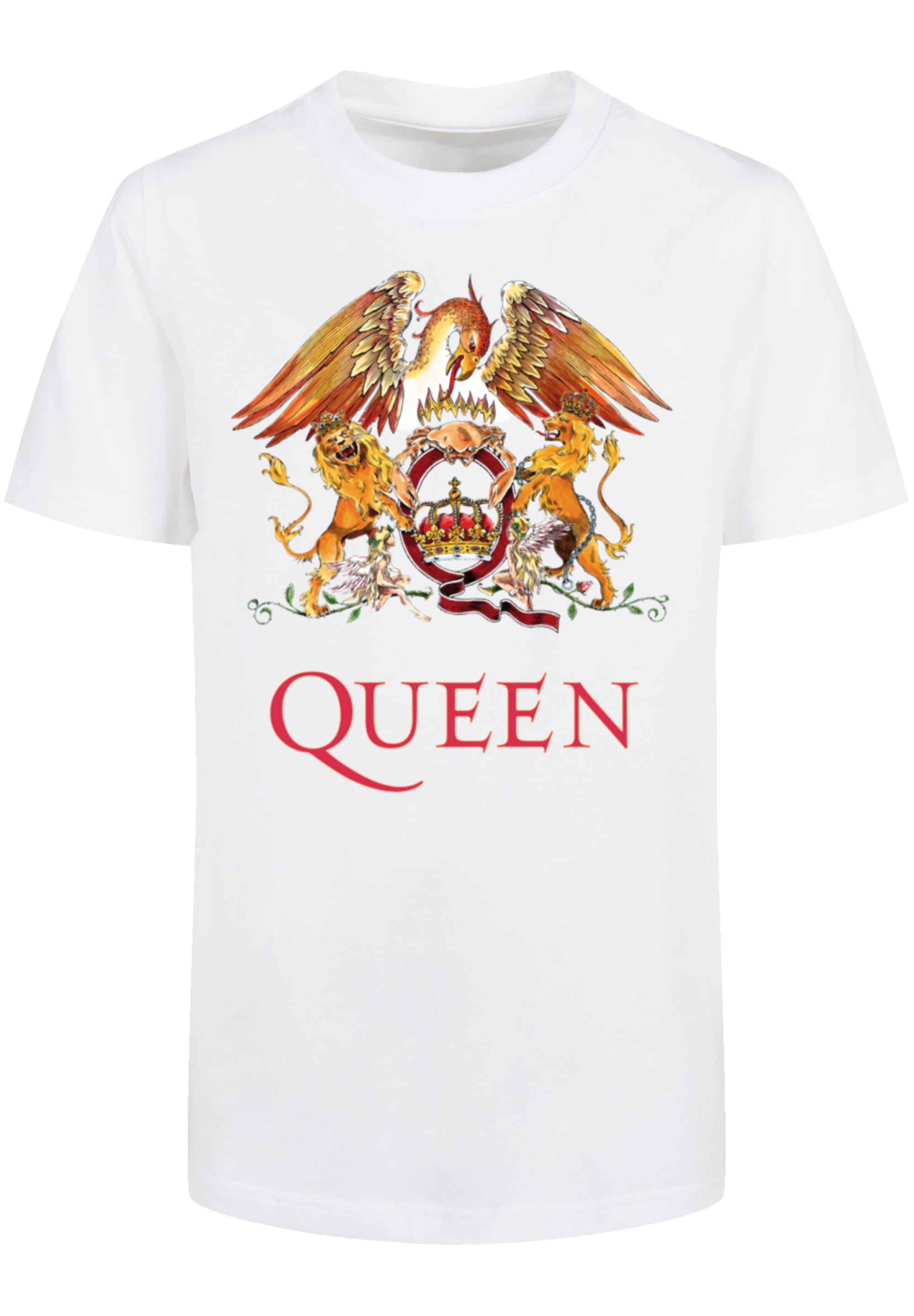 F4NT4STIC Marškinėliai »Queen Classic Crest« Pri...