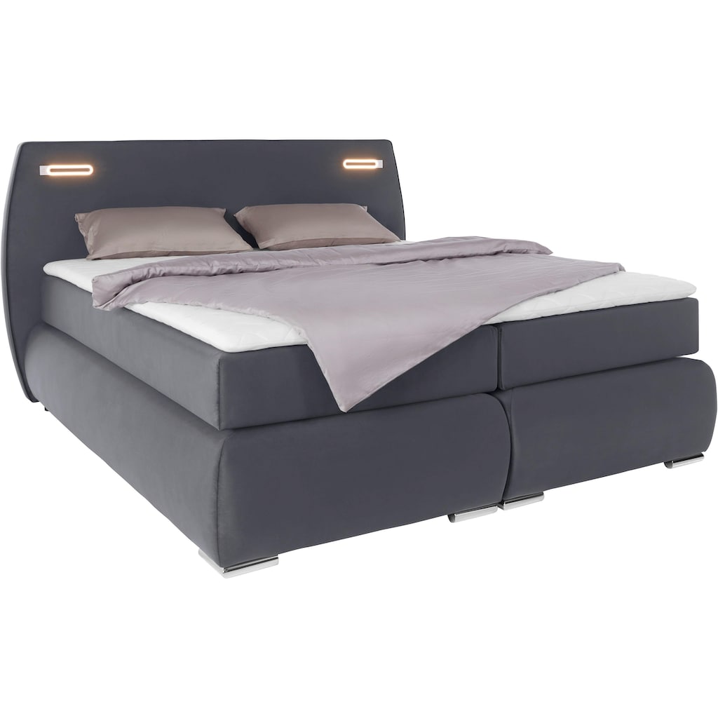 INOSIGN Boxspringbett »Black & White«