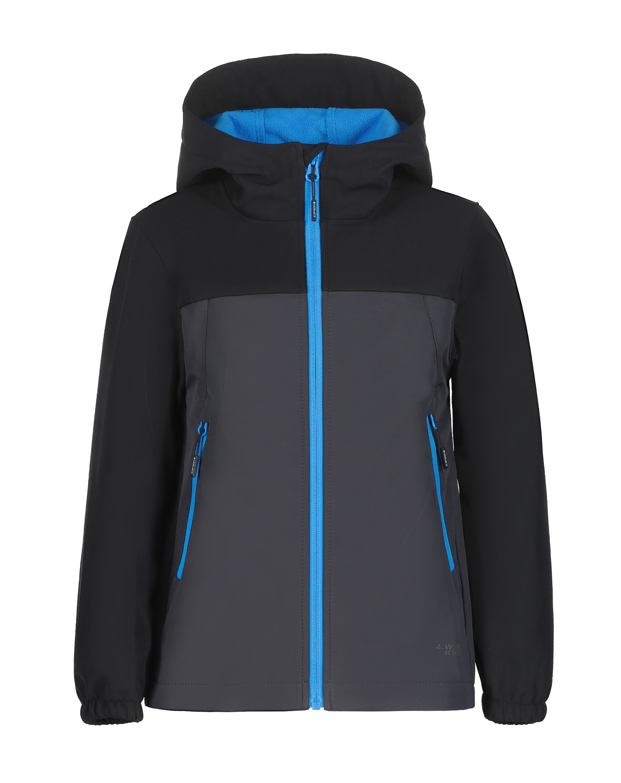 Icepeak Softshelljacke "KONAN JR", (1 St.), mit Kapuze, aus winddichtem und günstig online kaufen
