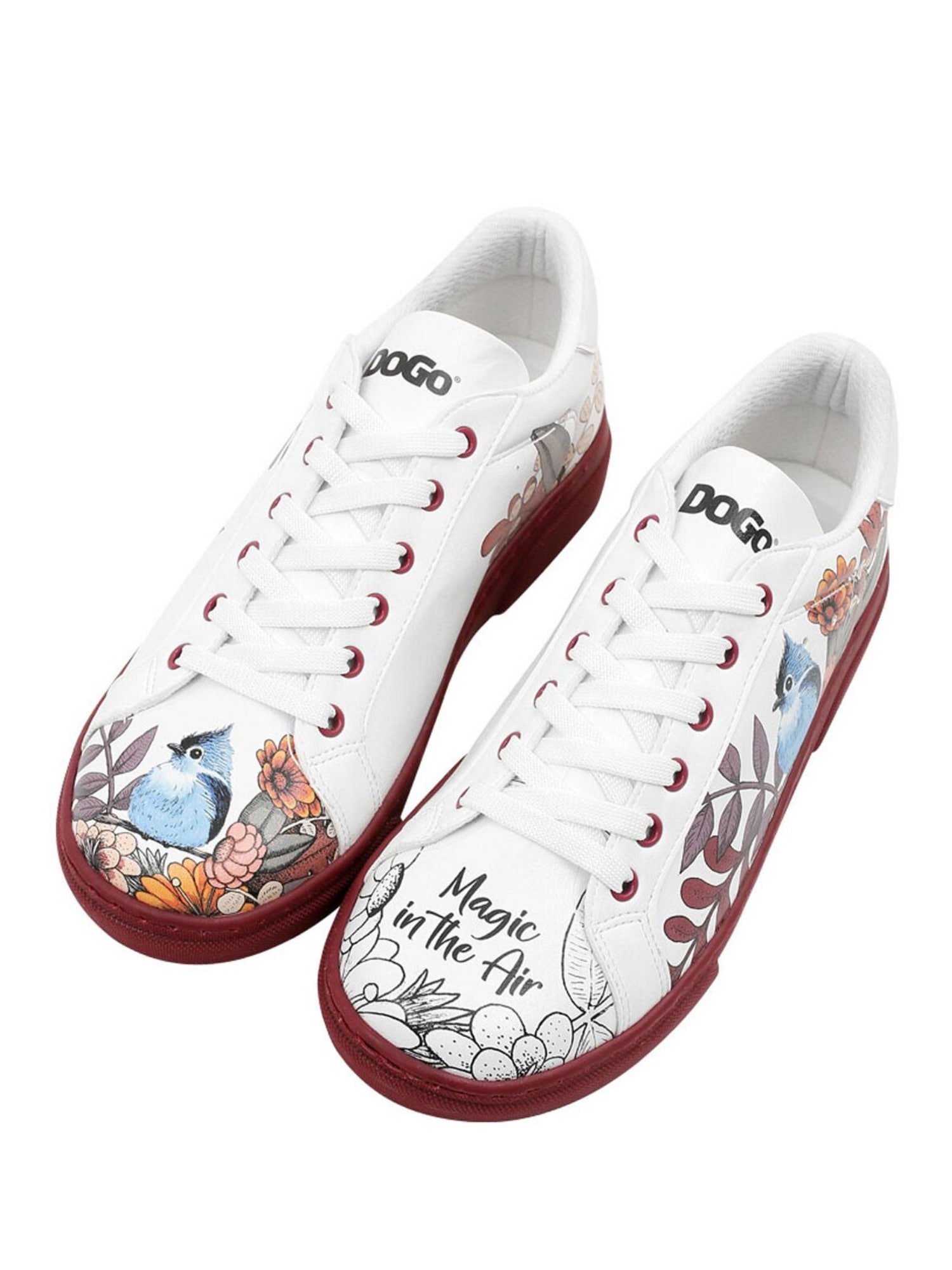 DOGO Sneaker "Ace Low-Top Sneaker Life Goes On Damen Sneaker, Ace Low-Top" Handgefertigt