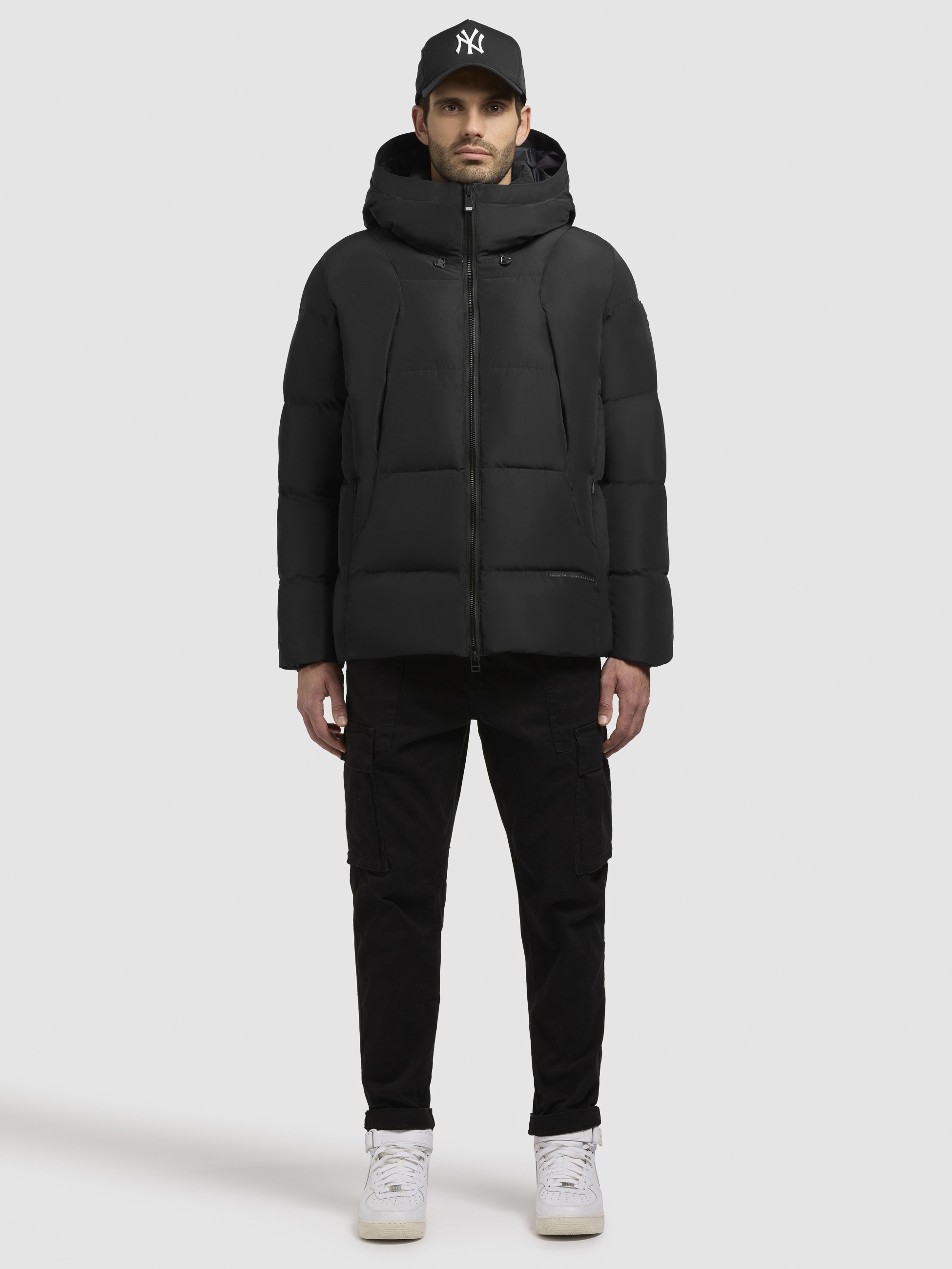 khujo Steppjacke "GRAMOS", mit Kapuze günstig online kaufen