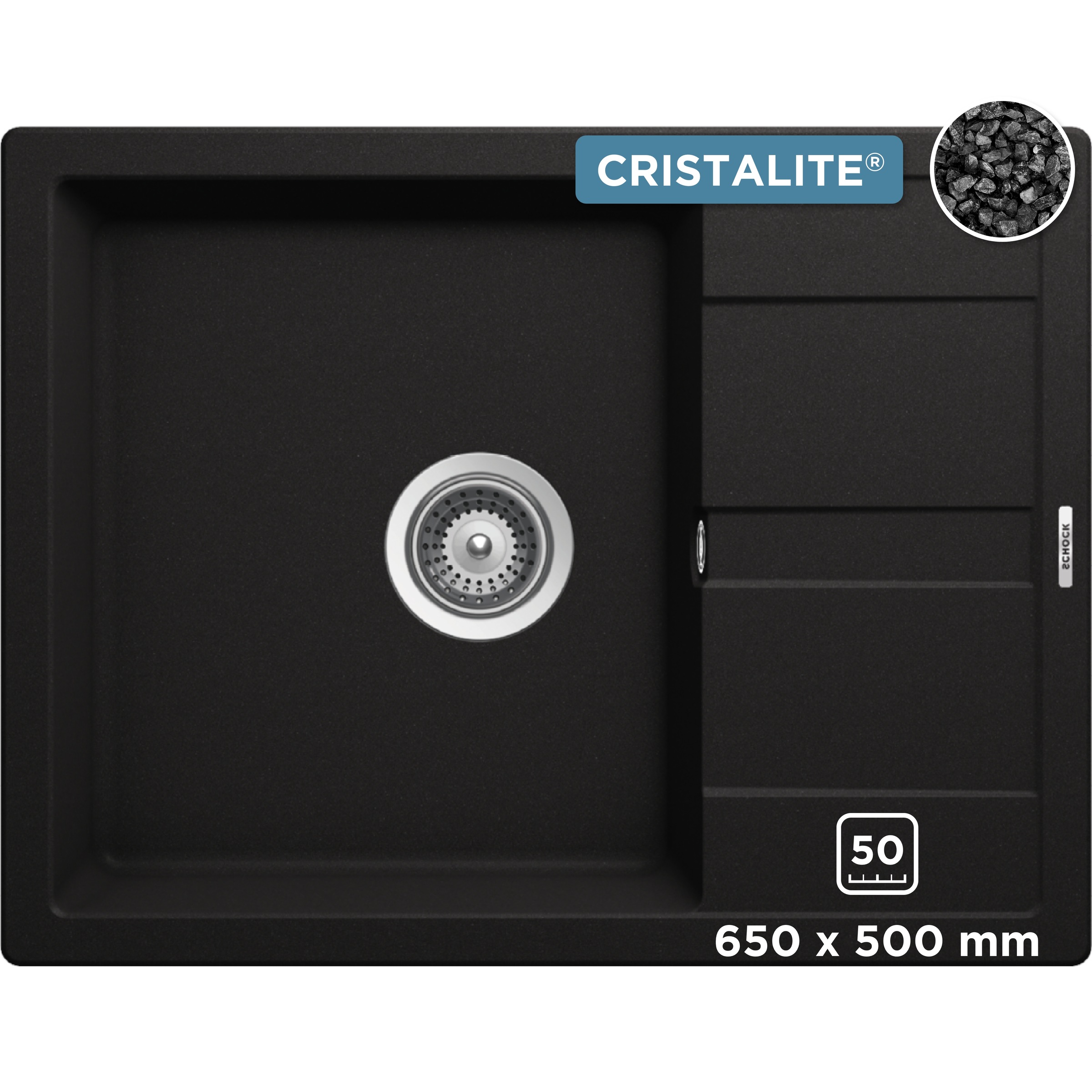 Schock Granitspüle "Lucca Plus"