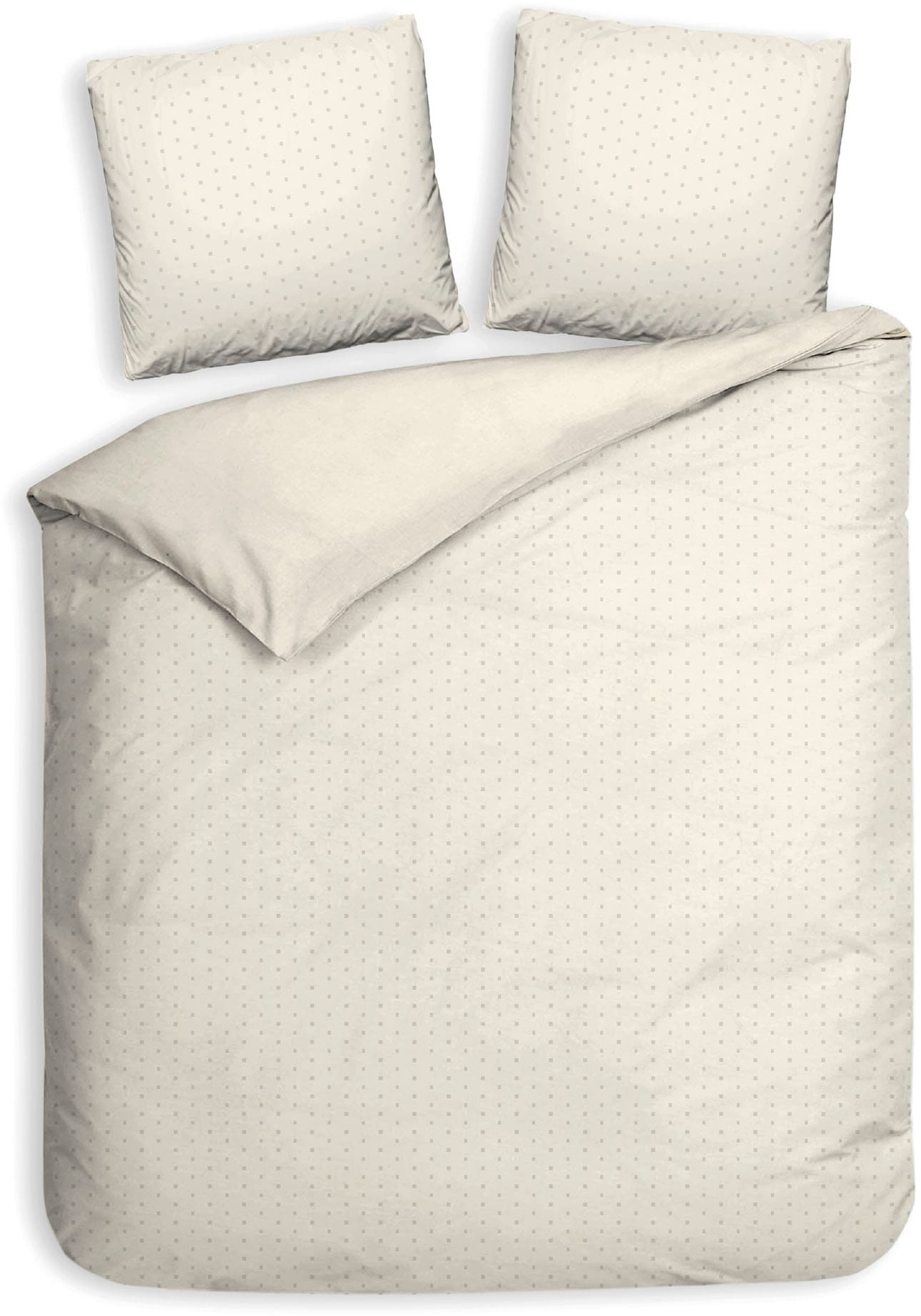Heckett & Lane Bettwäsche "Punto" 3 Stk. tlg. gepunktet, 100% Baumwolle ab günstig online kaufen