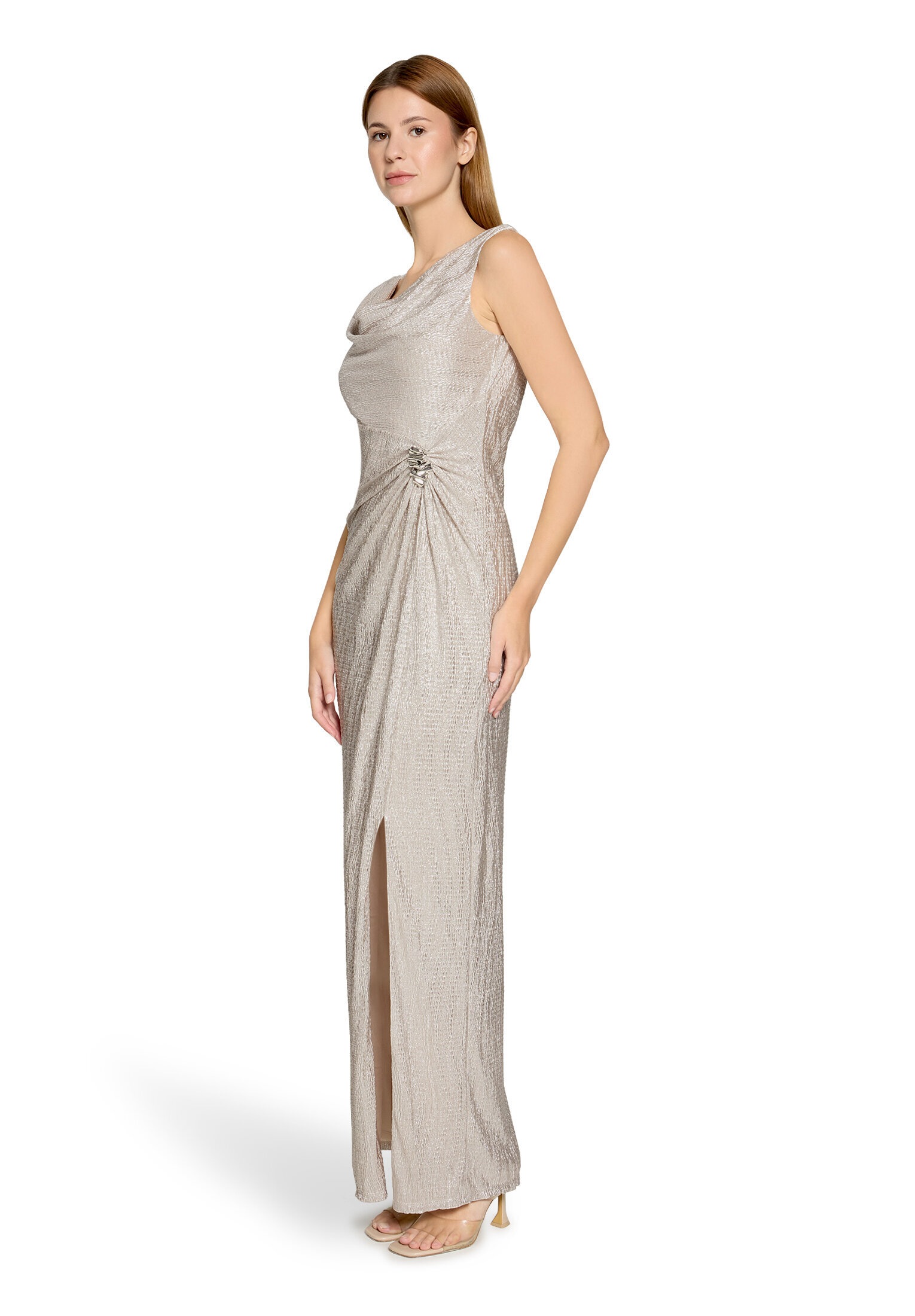 Vera Mont Abendkleid »Damen im Glitzer-Look« Ohne Tasche