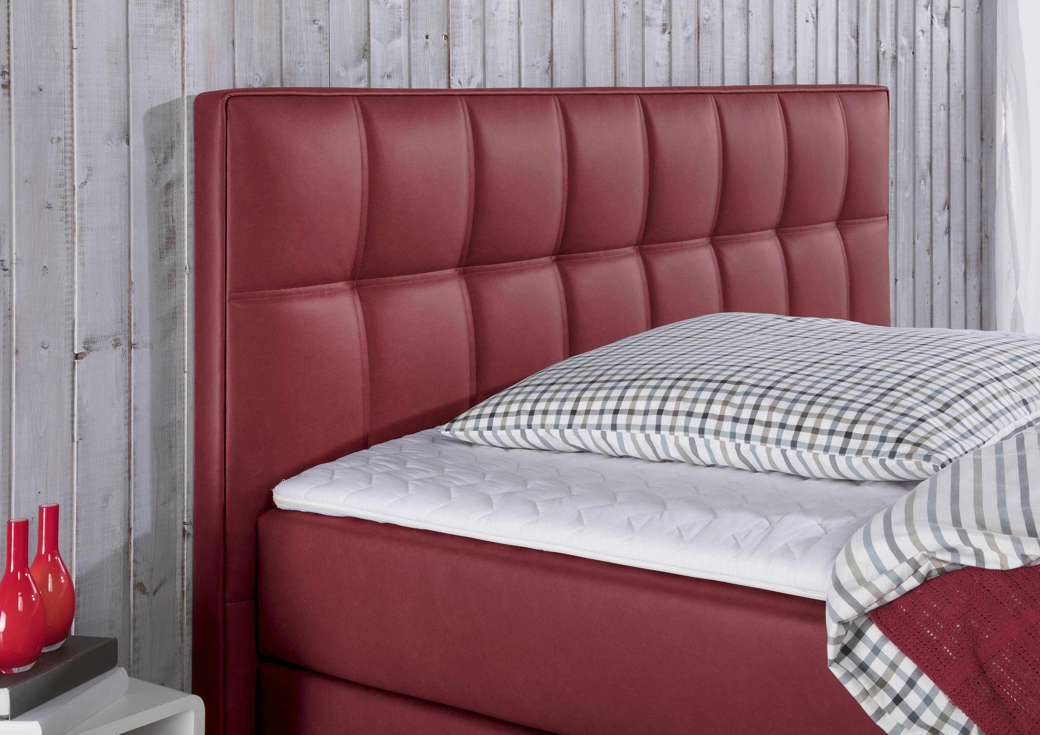 Thumbnail - INOSIGN Boxspringbett "Tavira" in 4 Breiten, 4 Farben und 3 Matratzenarten, incl. Topper