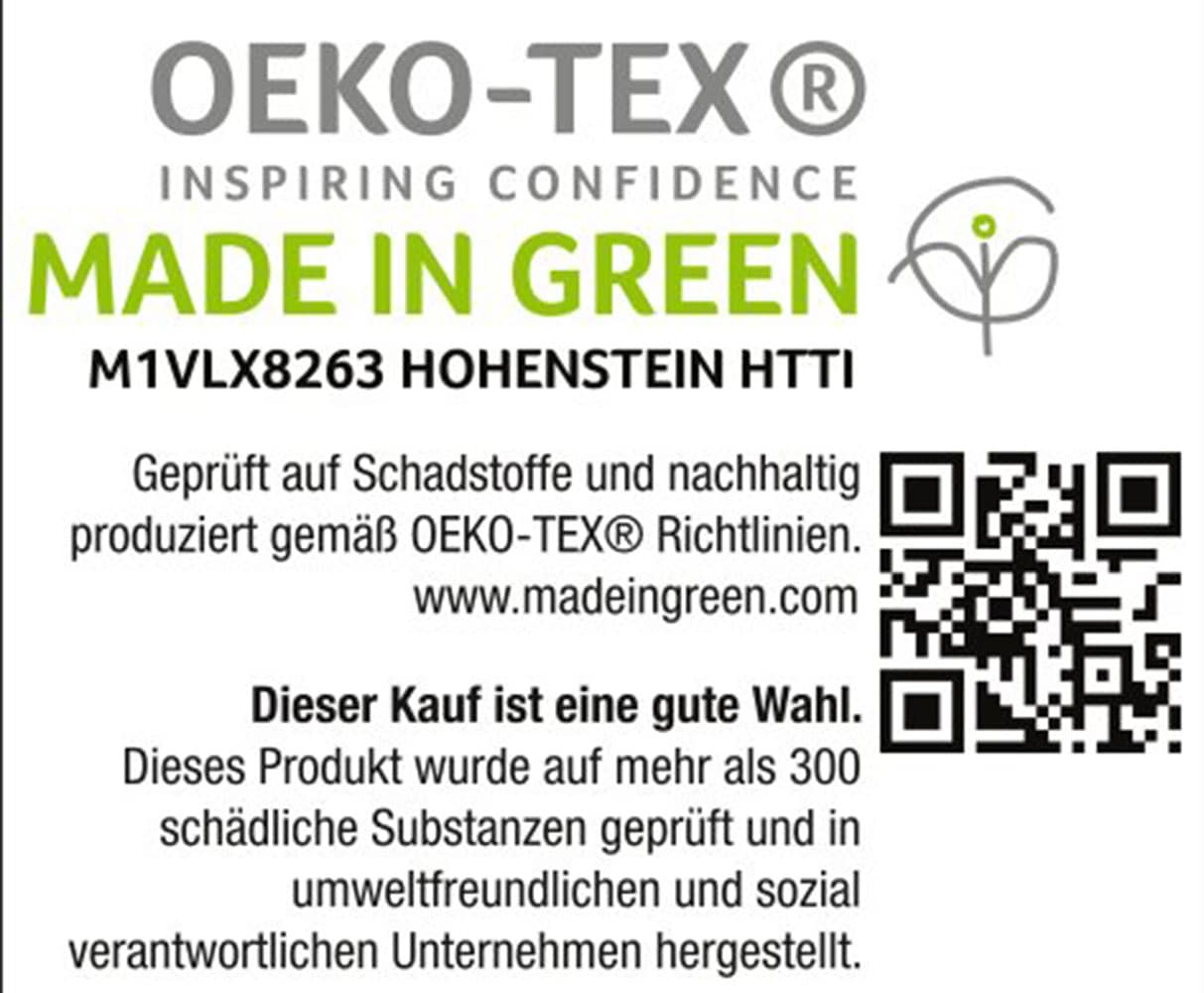 Curt Bauer Kissenbezug »Love«, (1 St.), MADE IN GREEN by OEKO-TEX®-zertifiziert