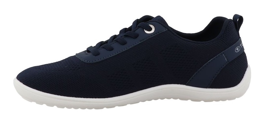 TOM TAILOR Sneaker »Patty«  Freizeitschuh, Halbschuh, Schnürschuh in Strickoptik