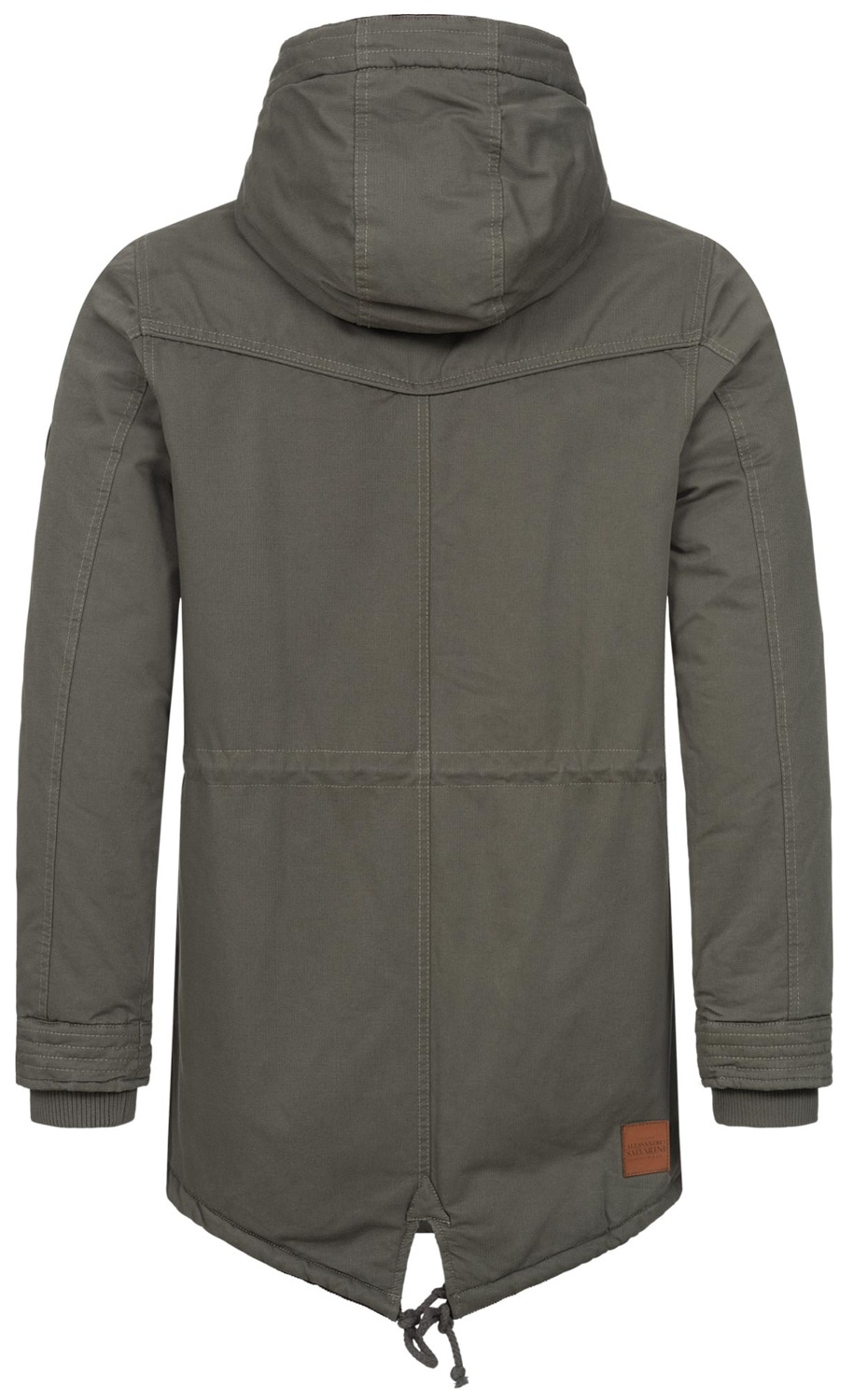 Alessandro Salvarini Winterjacke »ASMenara«, mit warmem Teddyfell