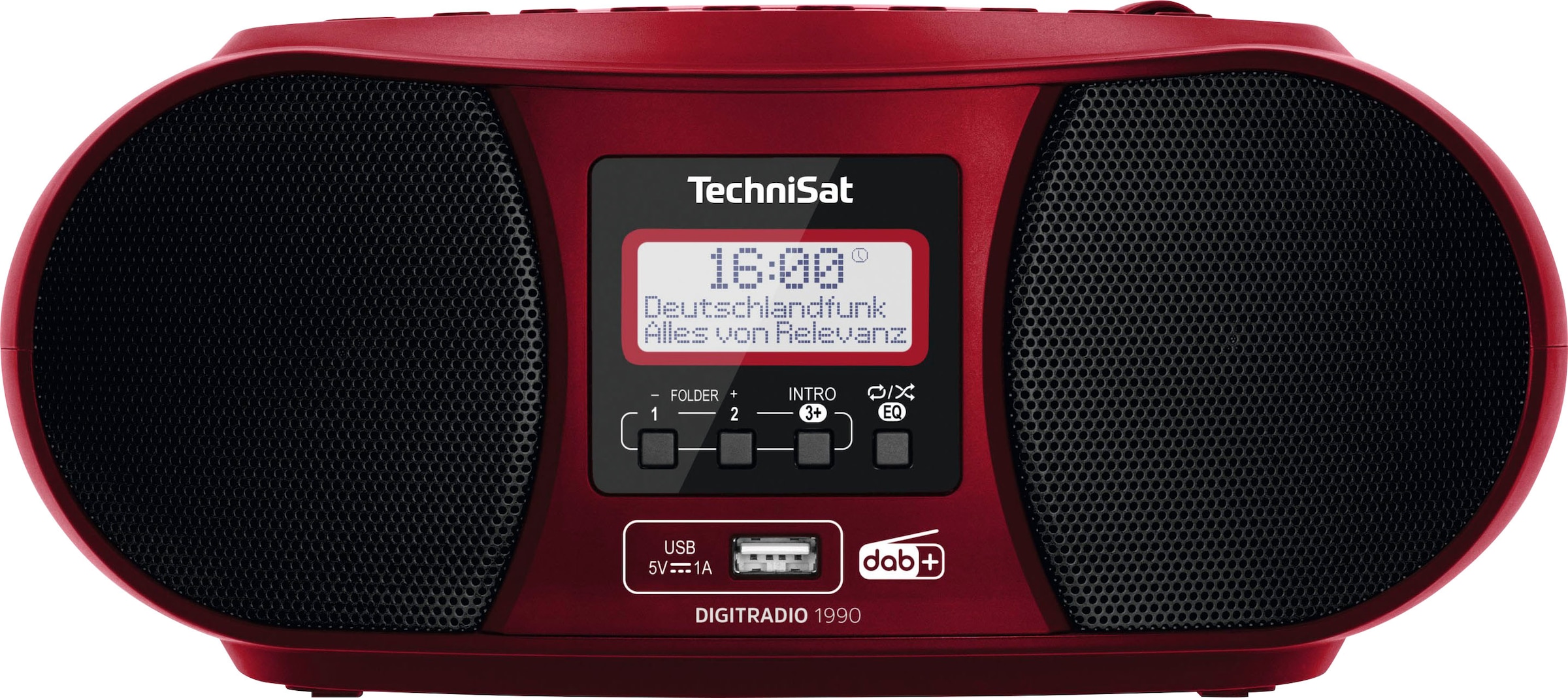 | »DIGITRADIO Digitalradio W), ( (Bluetooth Digitalradio CD-Player 3 TechniSat 1990«, mit BAUR (DAB+) DAB+)-UKW RDS