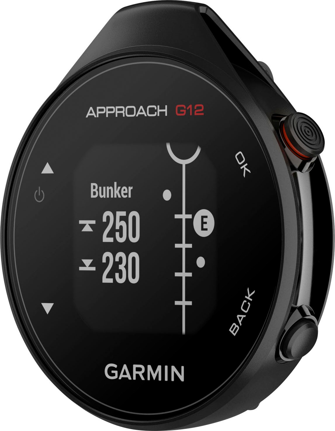 Garmin Smartwatch »Approach G12«, (3,3 cm / 1,3 Zoll),)