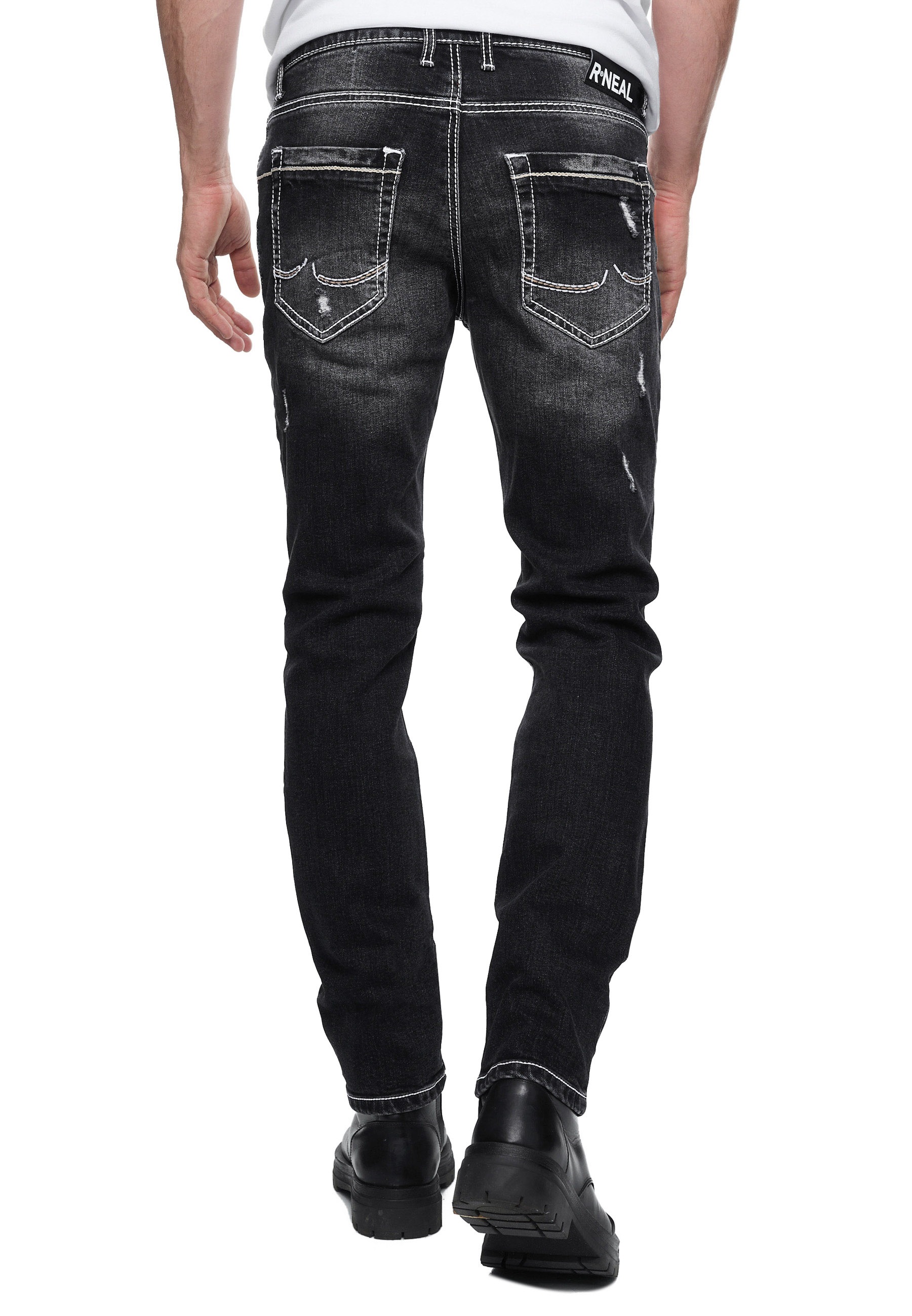 Rusty Neal Straight-Jeans »MINO«, in klassischem Look