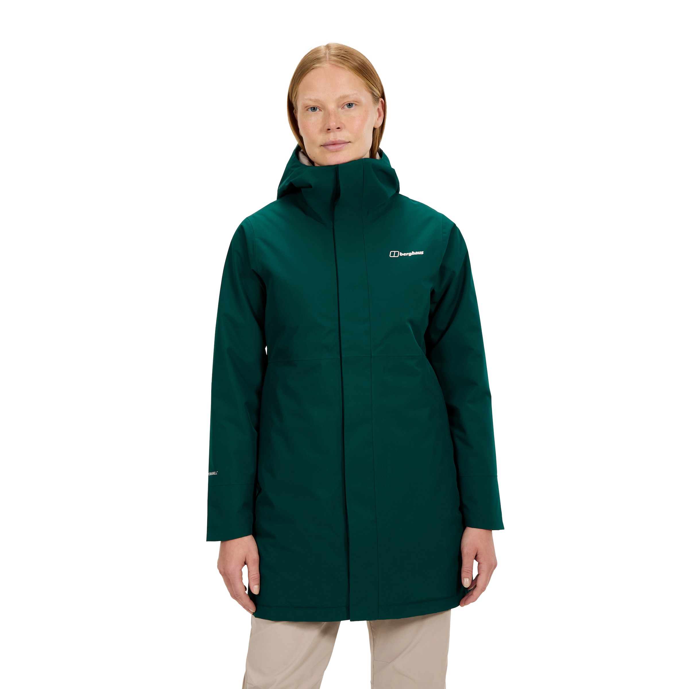 Berghaus Softshelljacke "W HINDERWICK JKT" mit praktischer Kapuze