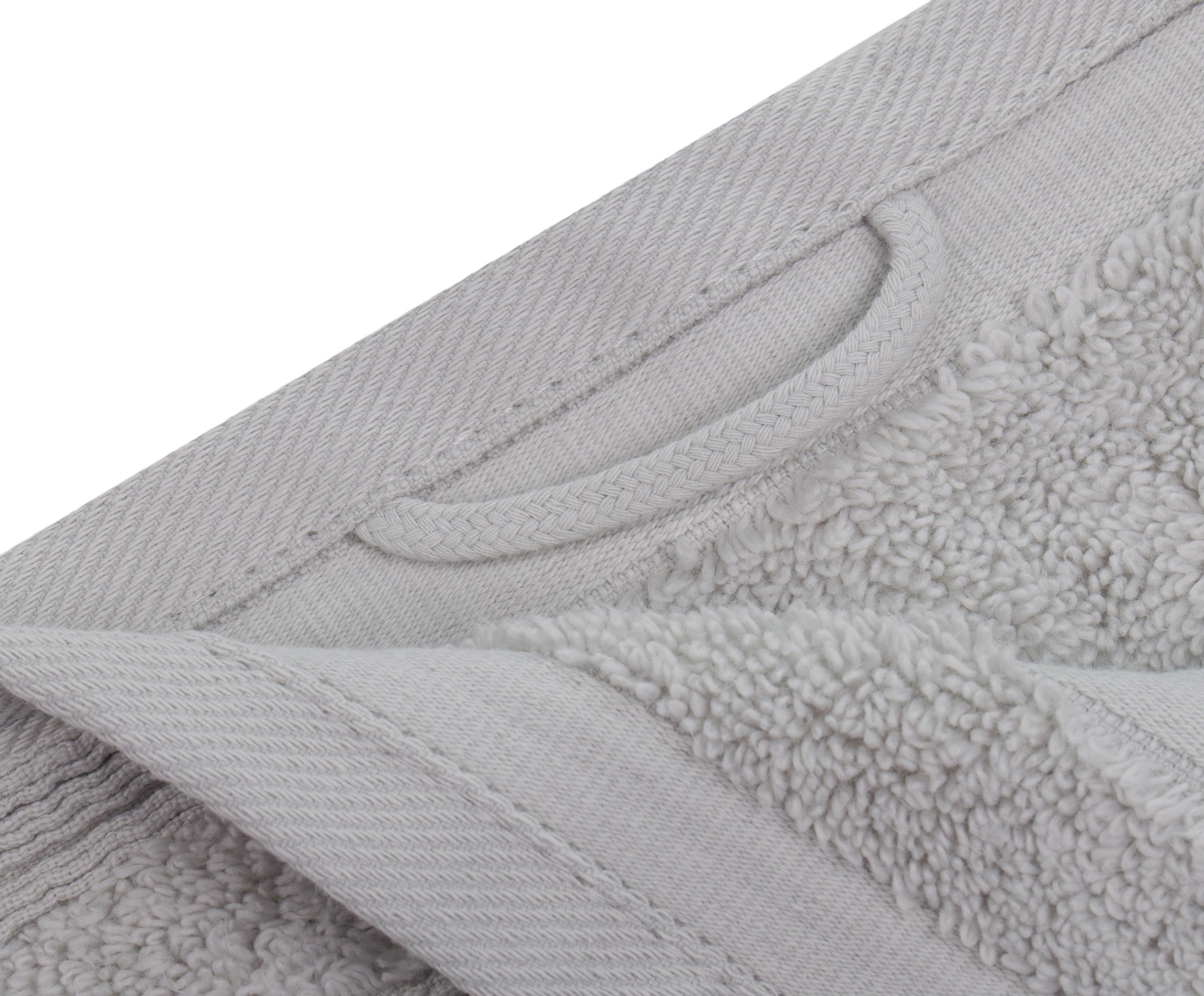 Thumbnail - Gözze Gästehandtücher "Monaco" im Set, Uni Farben, mit gewellter Bordüre