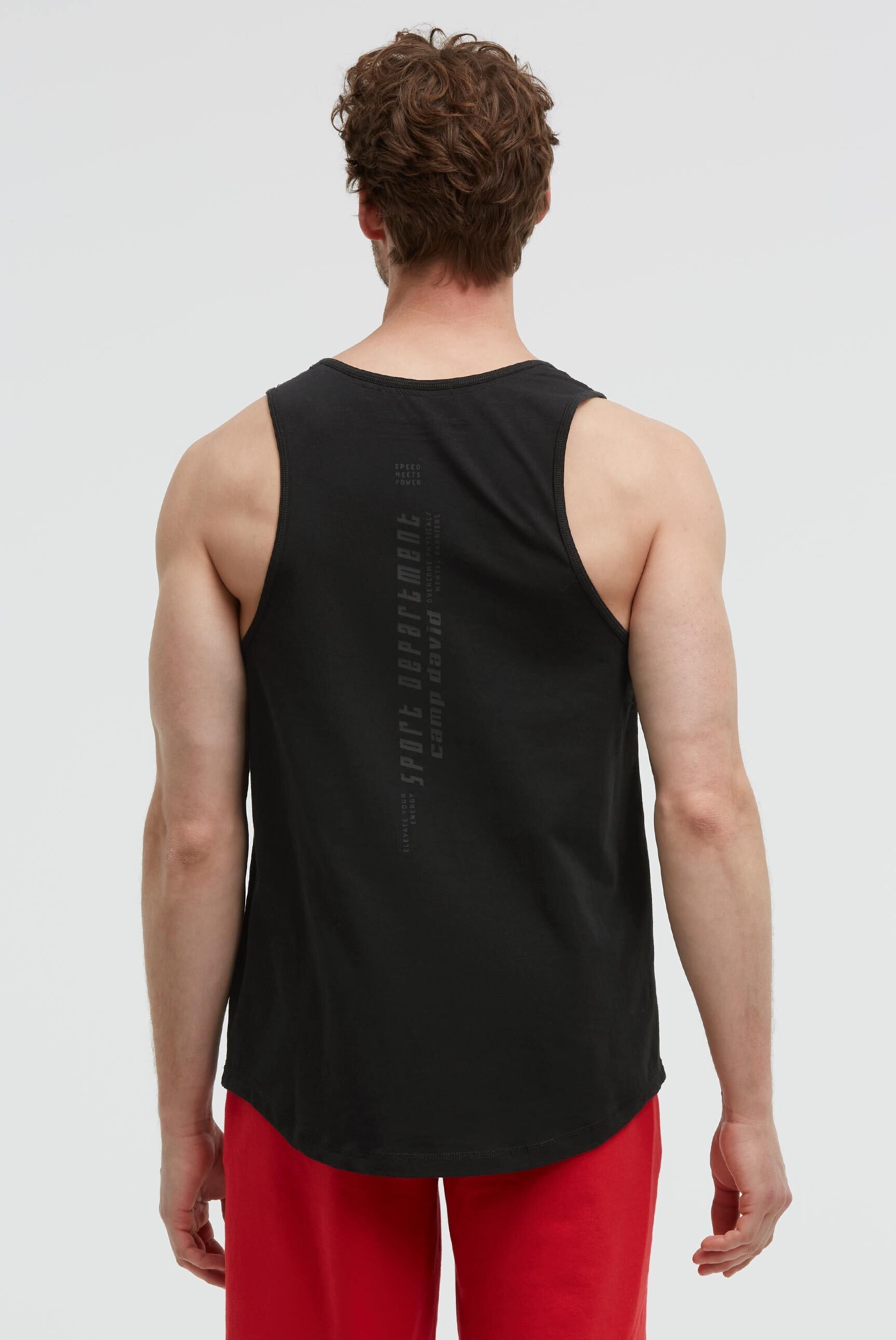 CAMP DAVID Tanktop aus Baumwolle