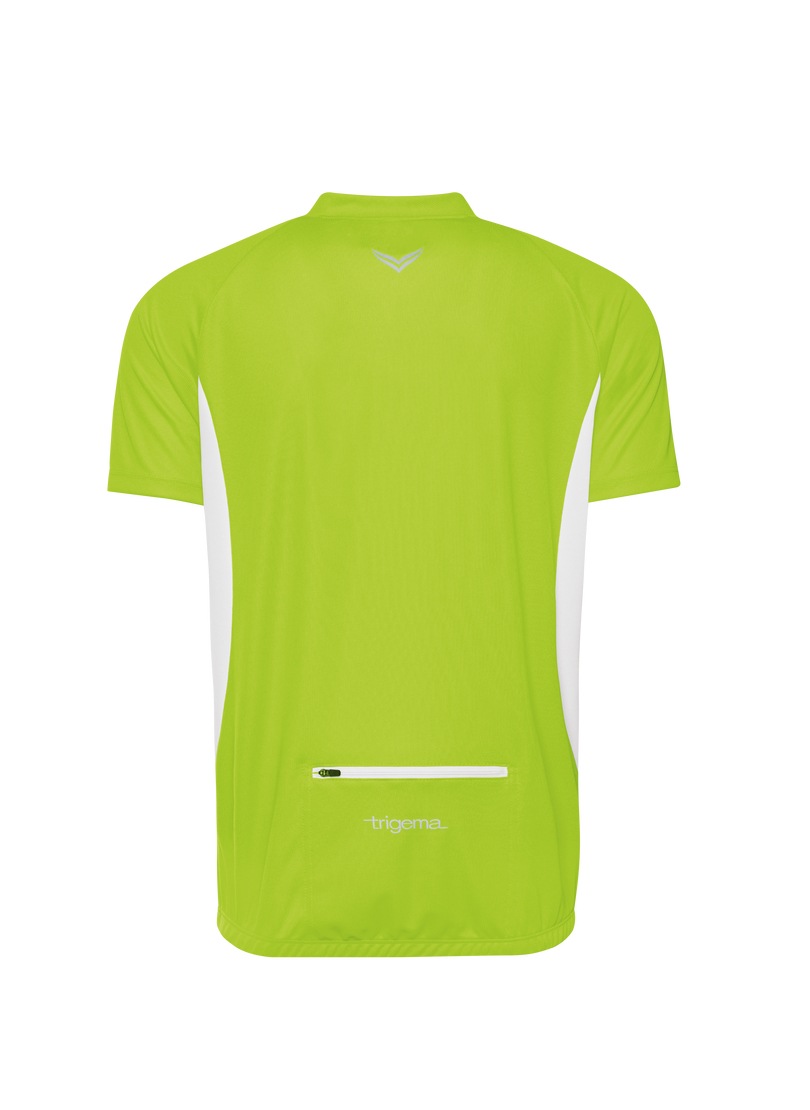 Trigema Radtrikot »TRIGEMA Fahrradtrikot mit praktischer Rückentasche«
