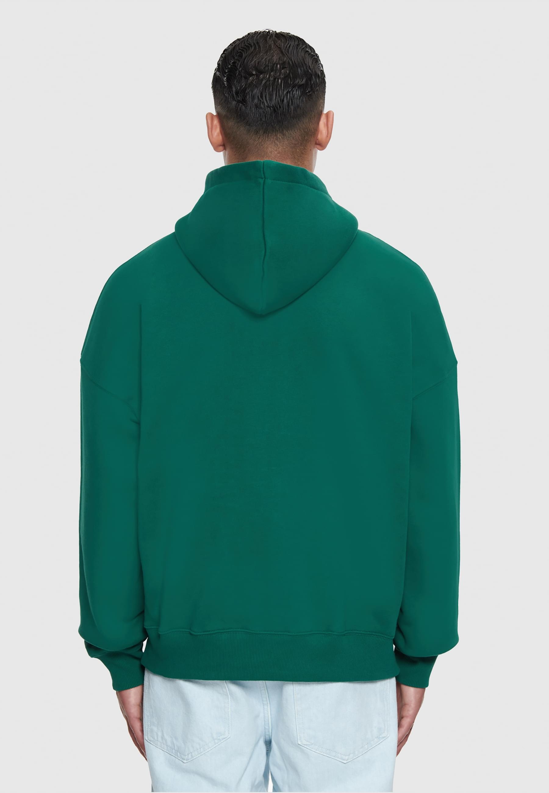 Dropsize Sweatjacke »Dropsize Herren Bazix Republiq Super Heavy Rib Zipper«