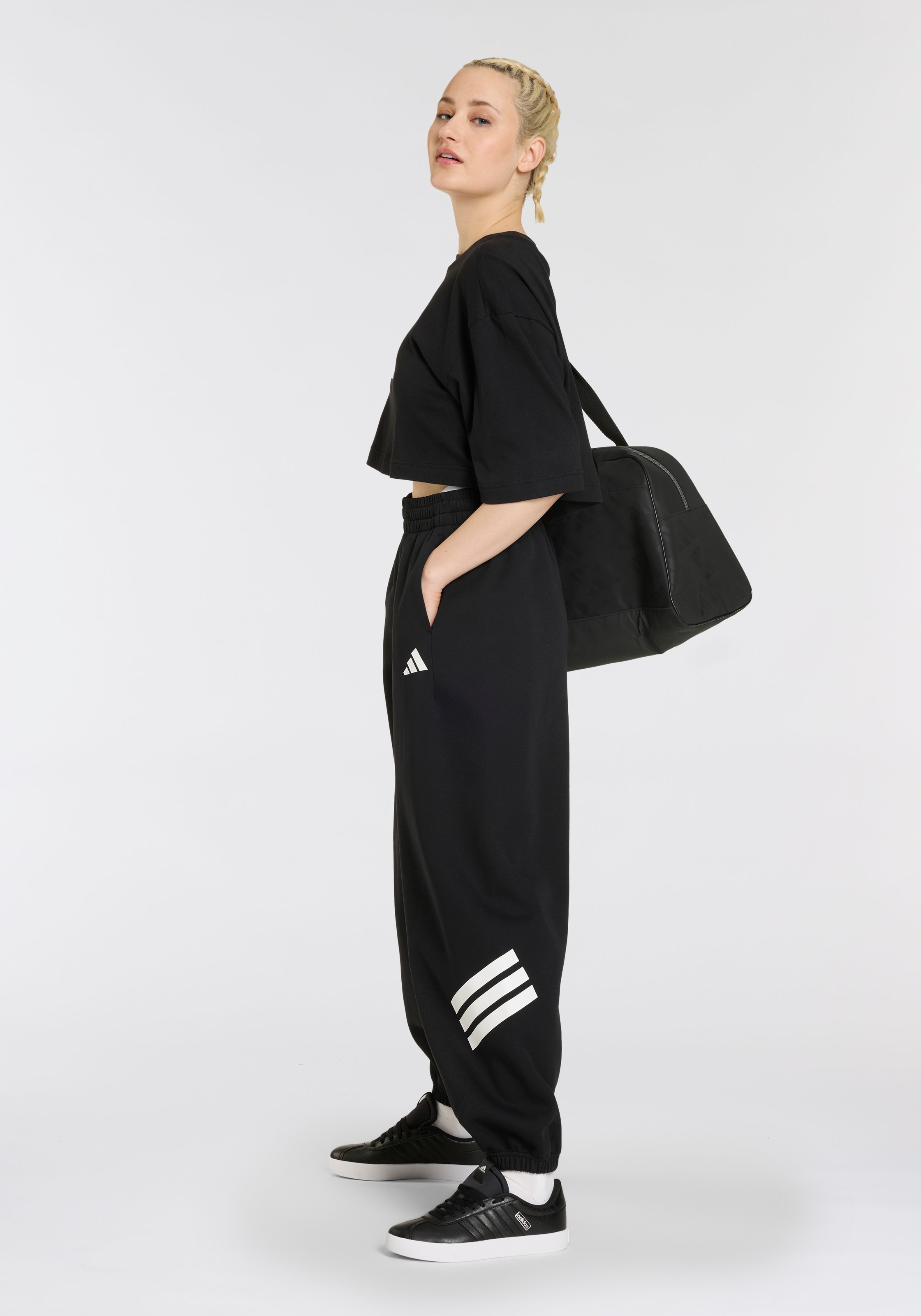 adidas Sportswear Sporthose »W FI 3S PARA PT«, (1 tlg.)