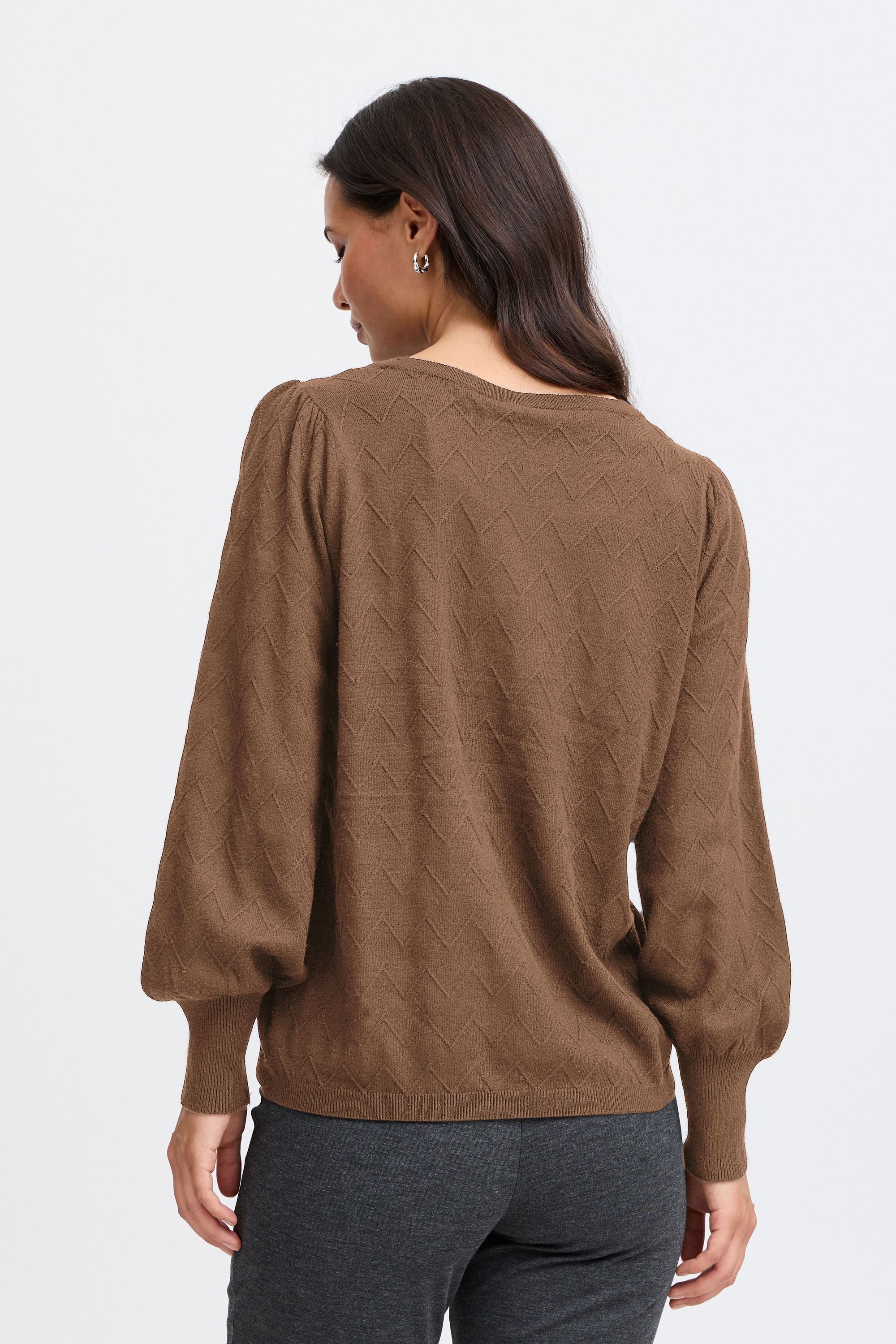 fransa Strickpullover »Strickpullover FRMELANI PU 3«