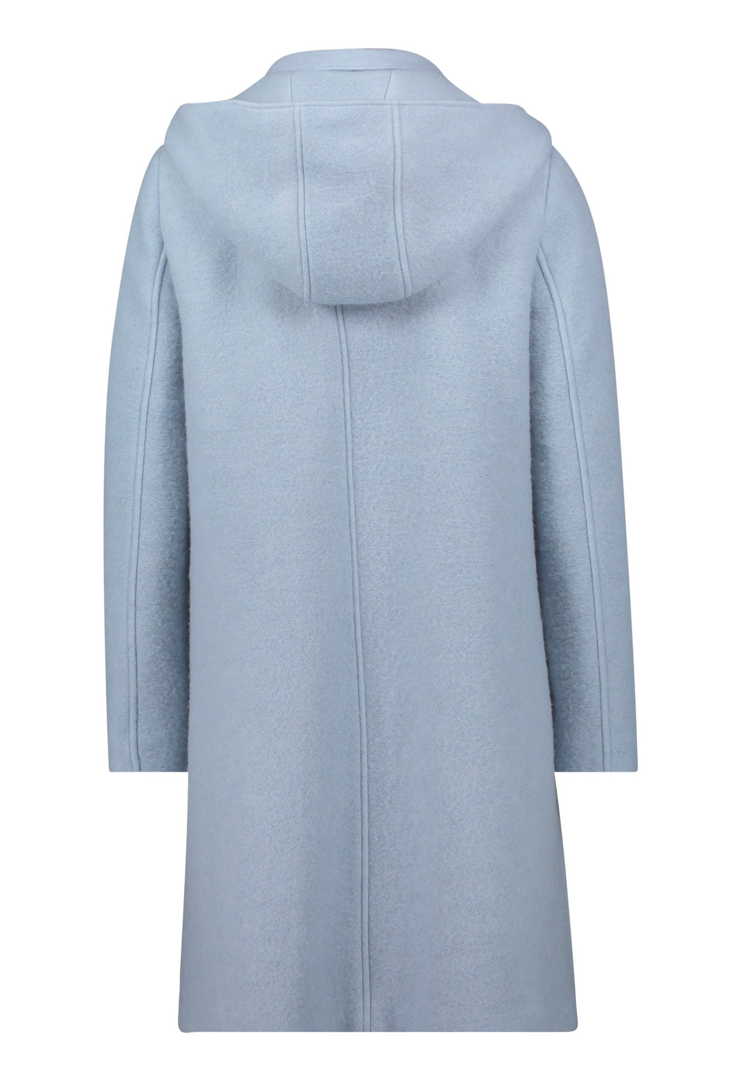 Betty Barclay Wolljacke »Betty Barclay Damen Wollmantel mit abnehmbarer Kapuze«, mit Kapuze