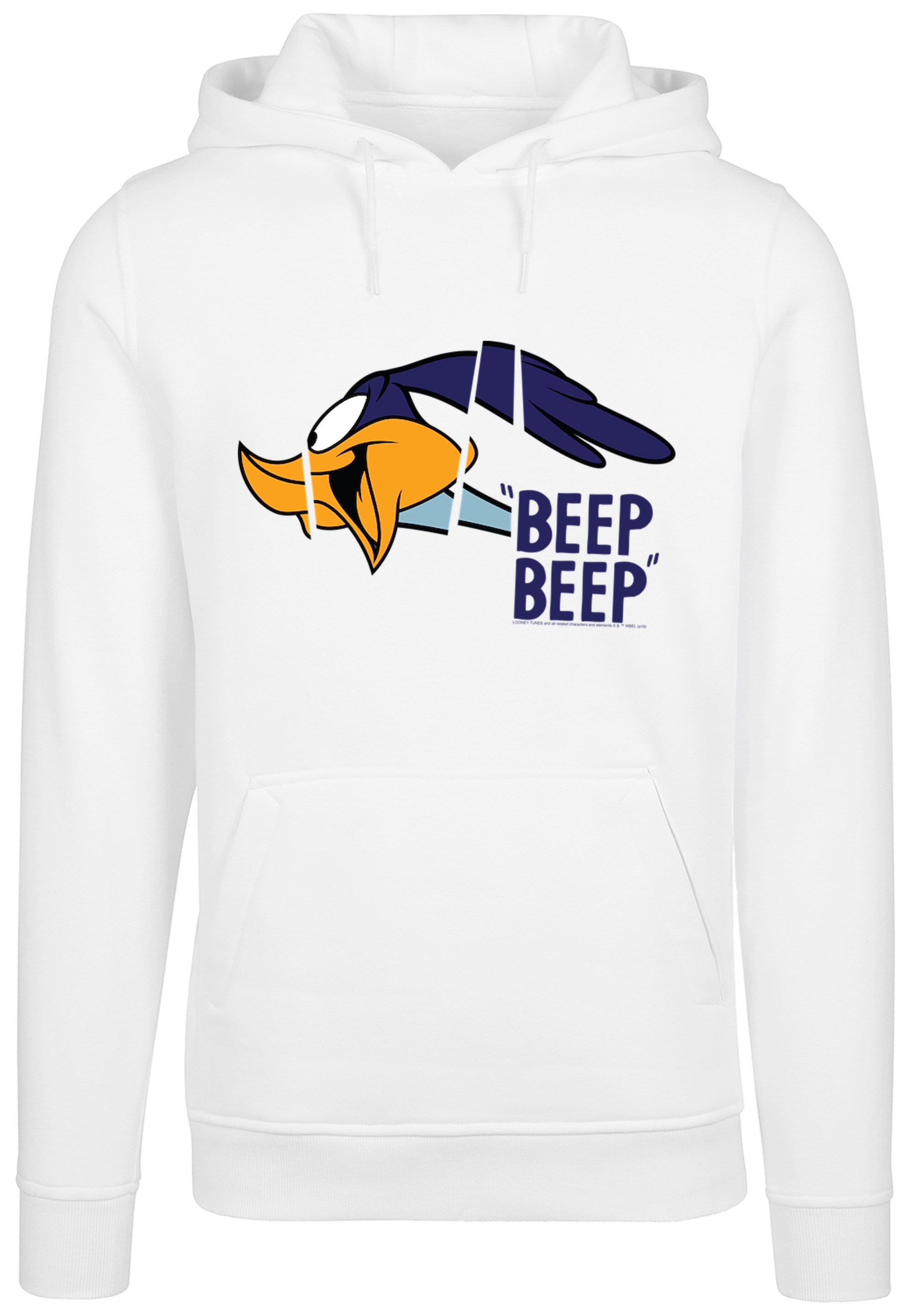 \'Looney Beep | kaufen Tunes Beep\'«, Merch,Slim-Fit,Kapuzenpullover,Bedruckt BAUR Herren,Premium »Hoodie Sweatshirt ▷ F4NT4STIC Roadrunner