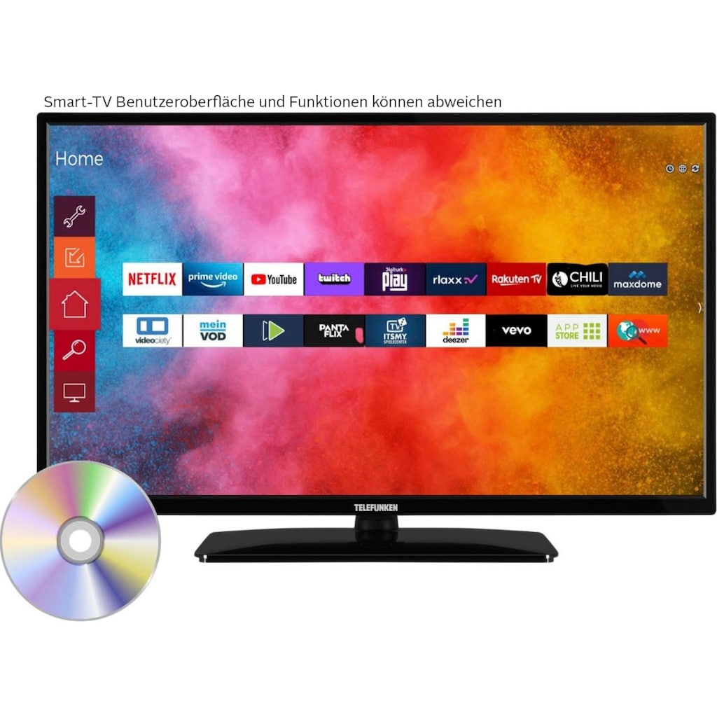 Telefunken LED-Fernseher »D32H550M4CWDI«, 80 cm/32 Zoll, HD-ready, Smart-TV