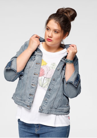 Levi's Plus Levi's® Plus Jeansjacke »PL ORIGINAL T...