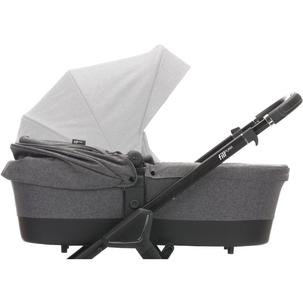 Fillikid Kombi-Kinderwagen »Puma, Stone«, 22 kg