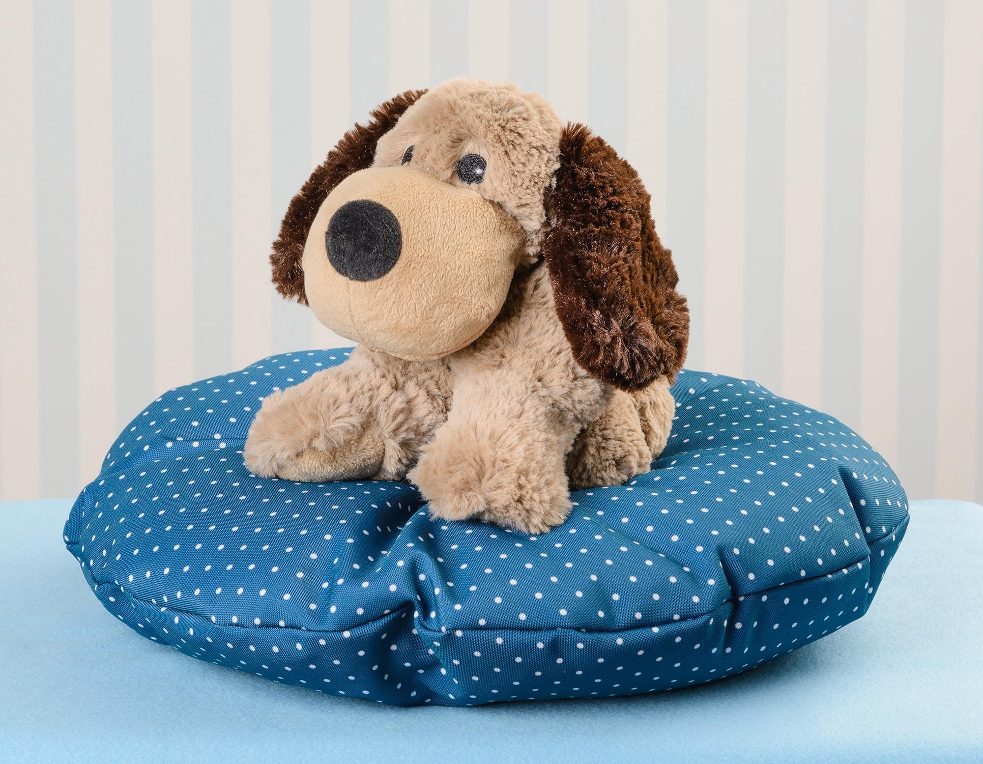 Warmies® Wärmekissen »Hund Gary II«, für die Mikrowelle und den Backofen