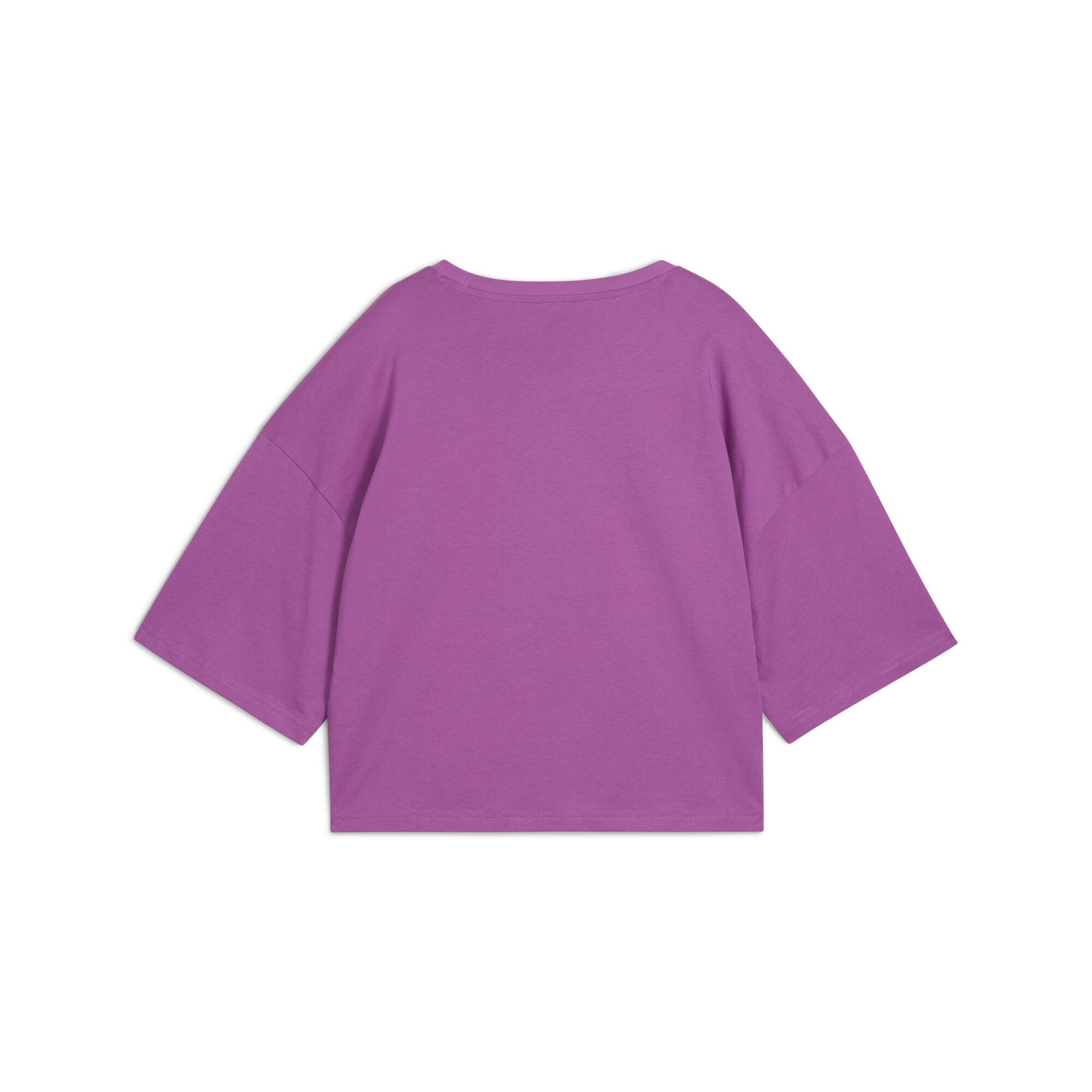 PUMA T-Shirt »WARDROBE ESS Kurzes Oversized-T-Shirt Damen«