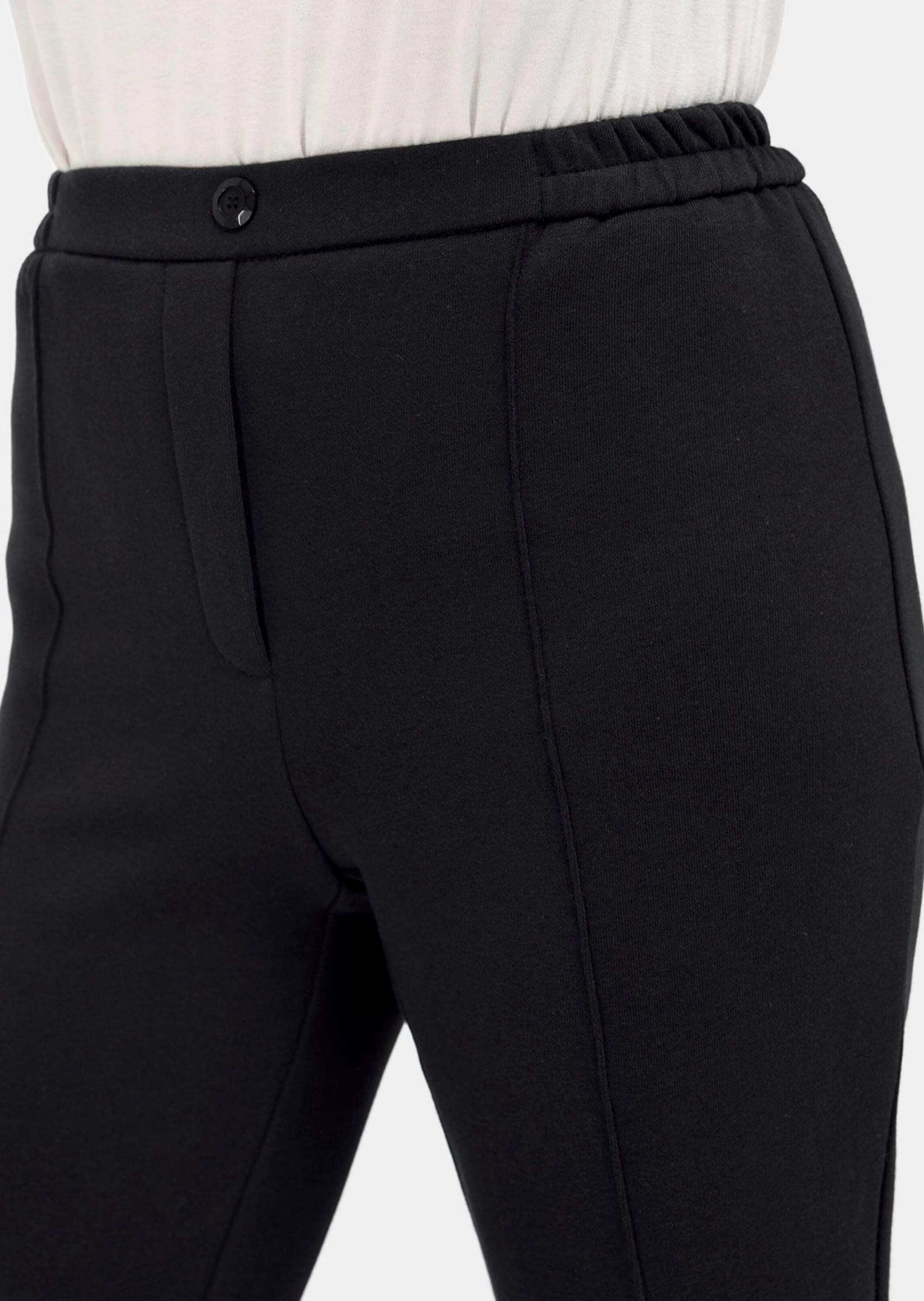 GOLDNER Schlupfhose »Thermo-Jerseyschlupfhose MARTHA«