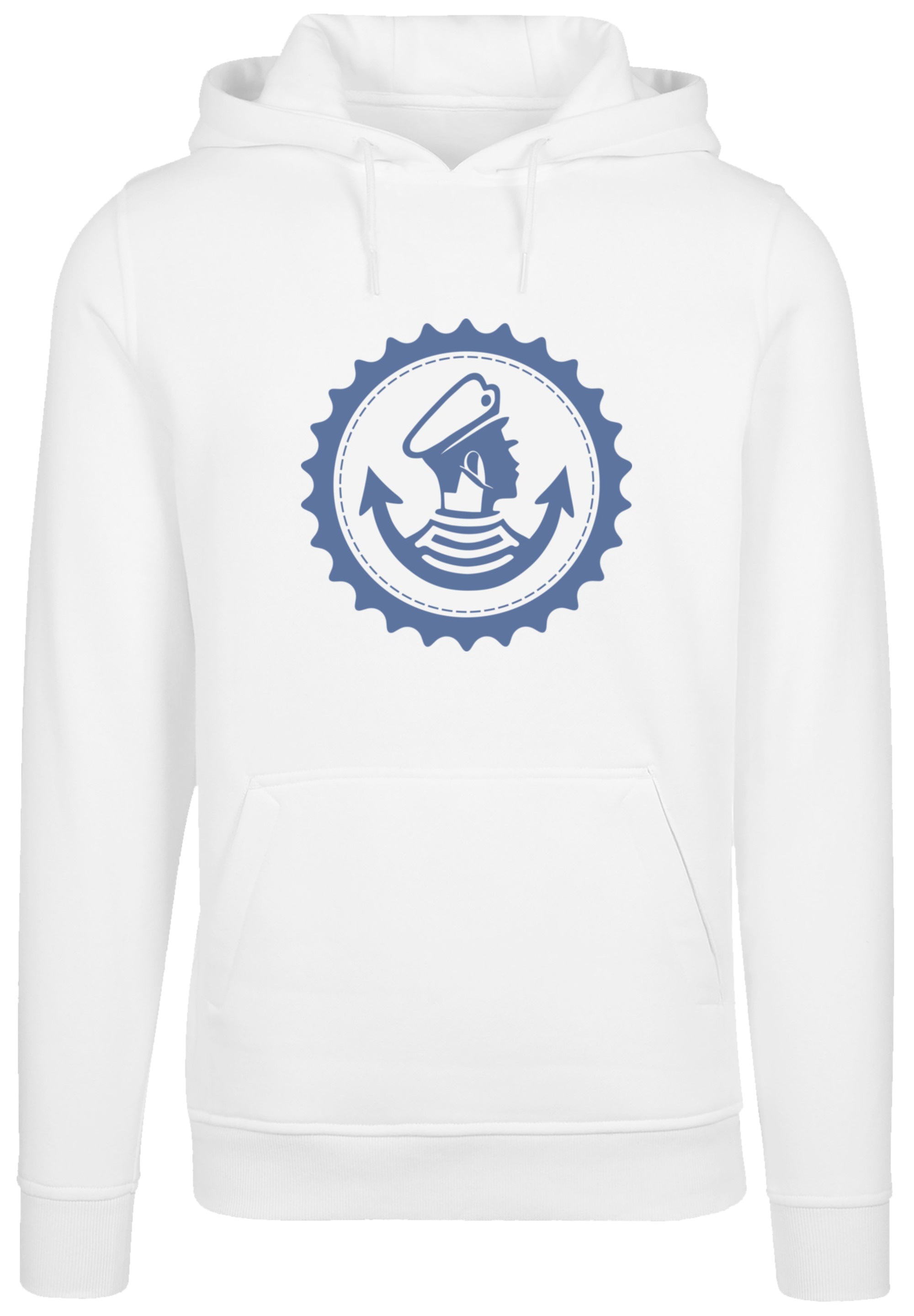F4NT4STIC Kapuzenpullover »Knut und Jan Hamburg«, Print