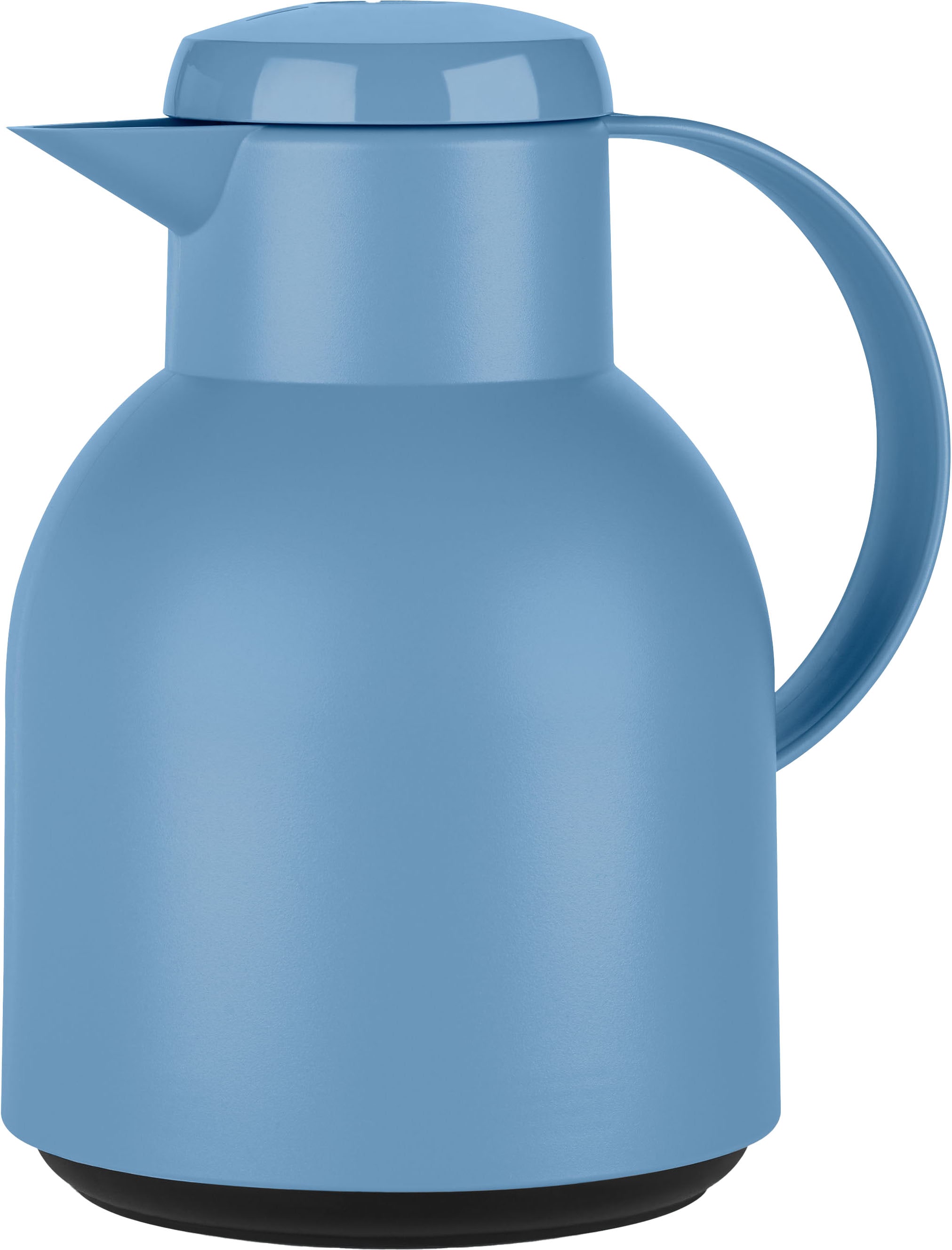 Emsa Isolierkanne "Samba" 1 l 1 tlg. zeitloses Design, einfacher Knopfdruck günstig online kaufen