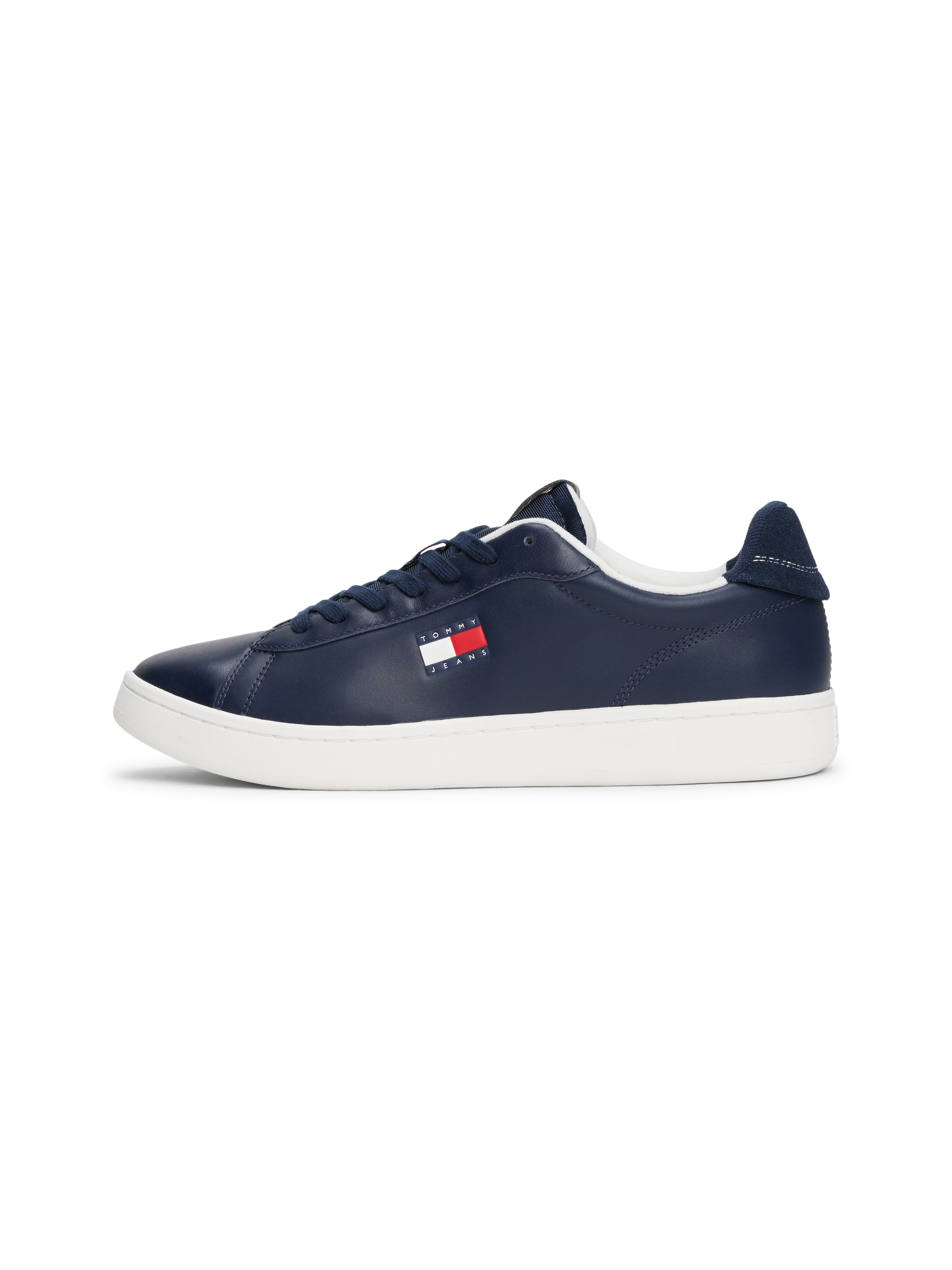 Tommy Jeans Sneaker »ARCHIVE '98«, Freizeitschuh, Streetwear, Halbschuh, Schnürer mit Logoflagge
