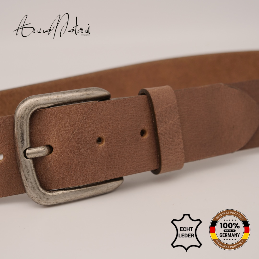 AnnaMatoni Ledergürtel »AnnaMatoni Leder Gürtel Hiro«