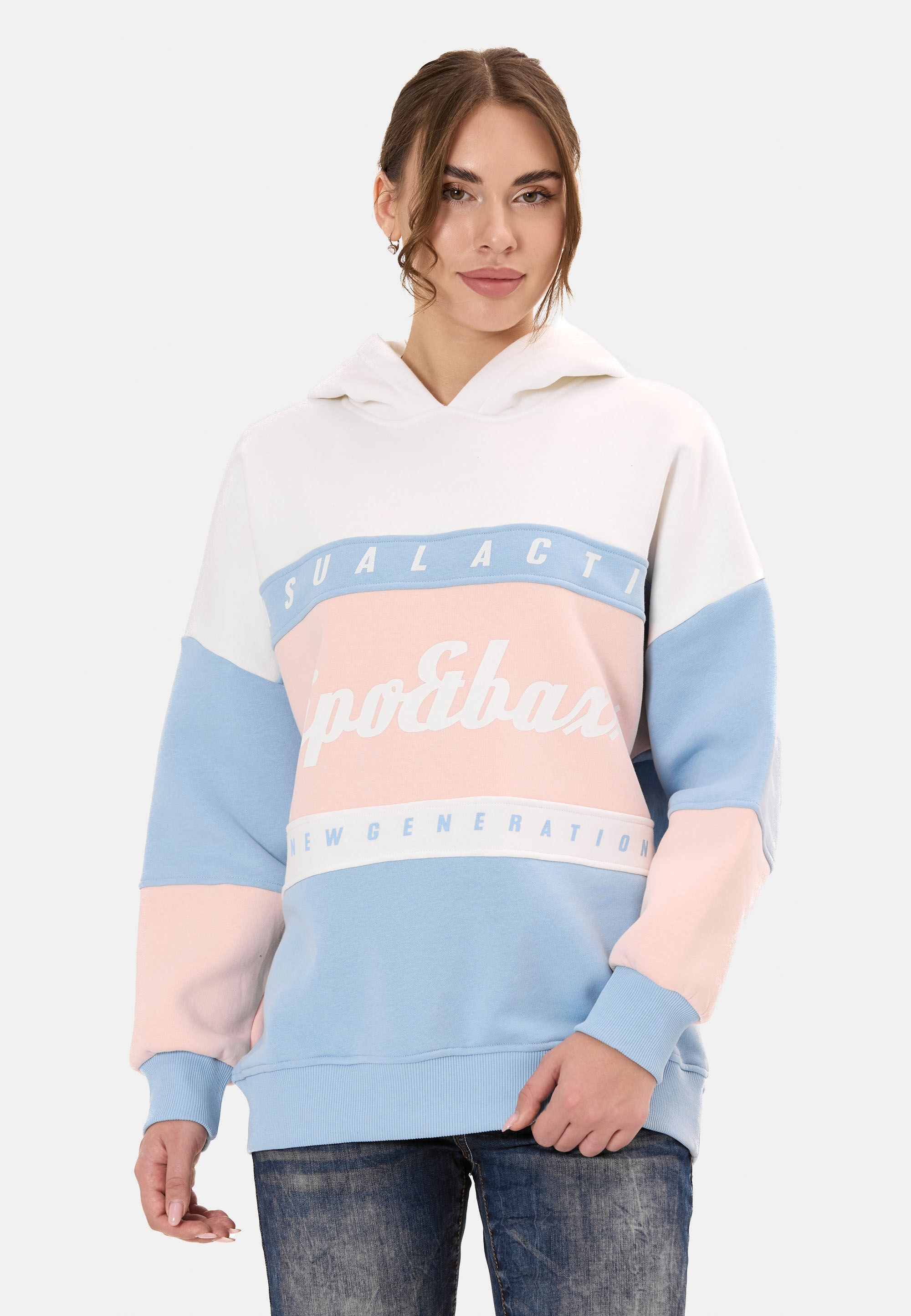 Cipo & Baxx Kapuzenpullover »WL376« mit Kapuze