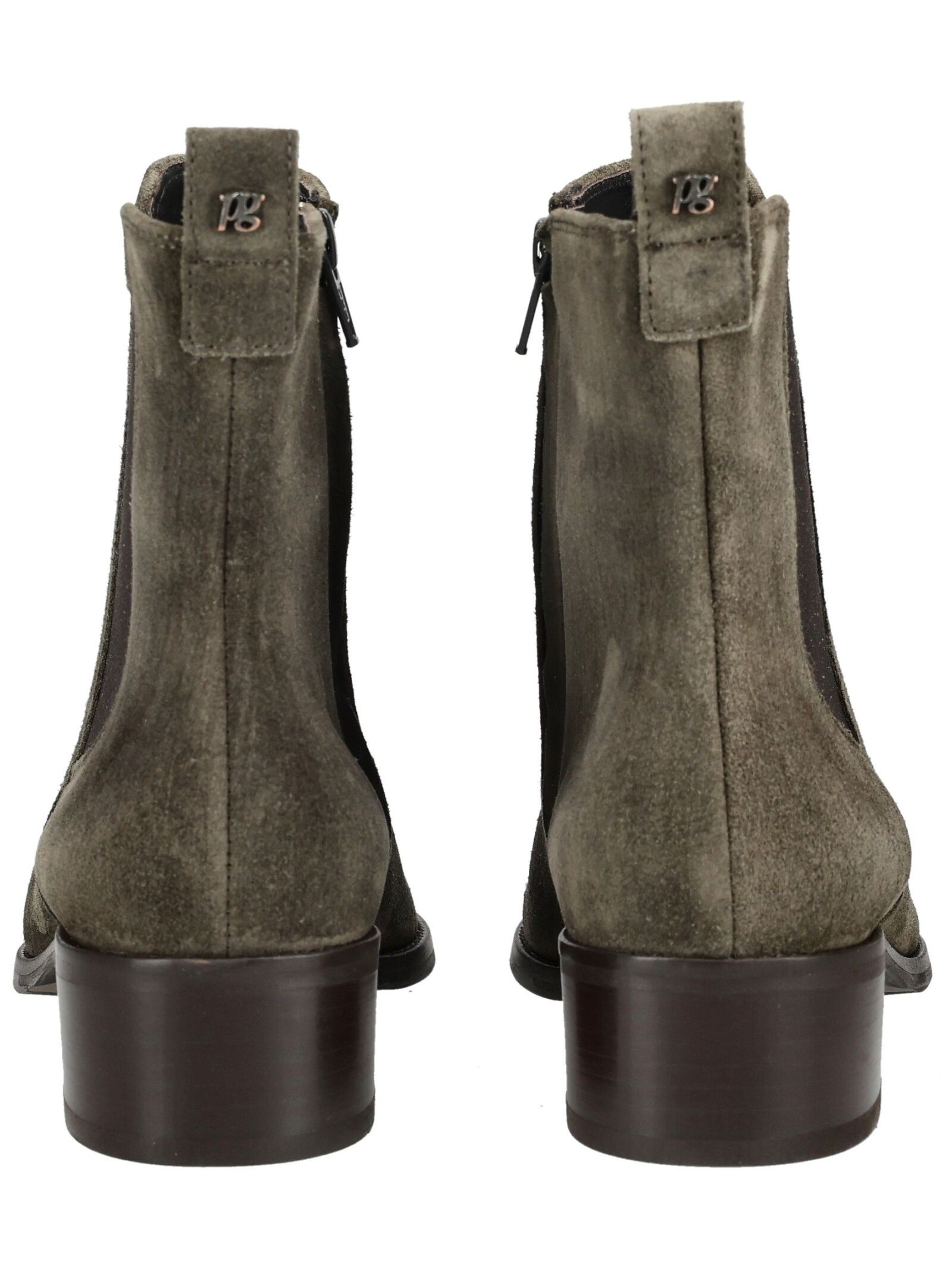 Paul Green Stiefelette »Paul Green Stiefelette Veloursleder/Textil«