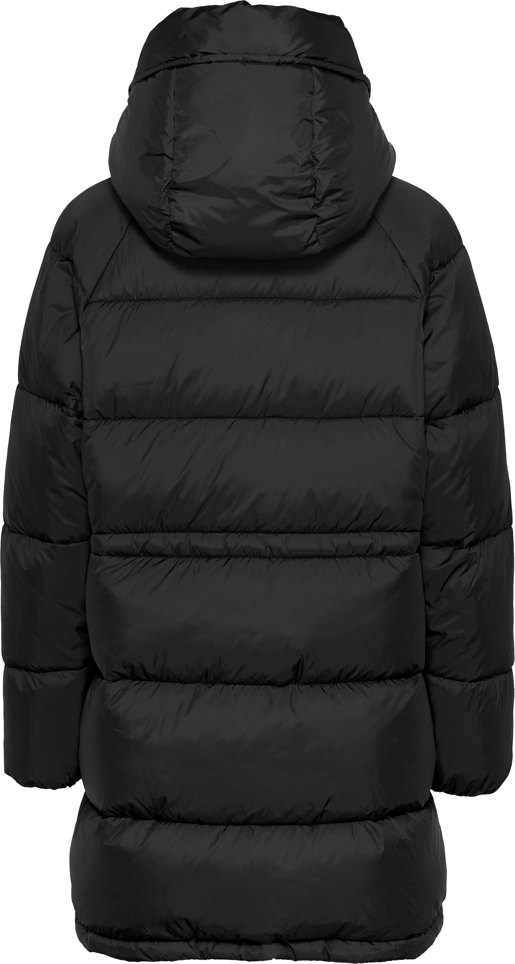 Tommy Jeans Steppjacke »TJW MIDI ASPEN PUFFER«, mit Logostickerei